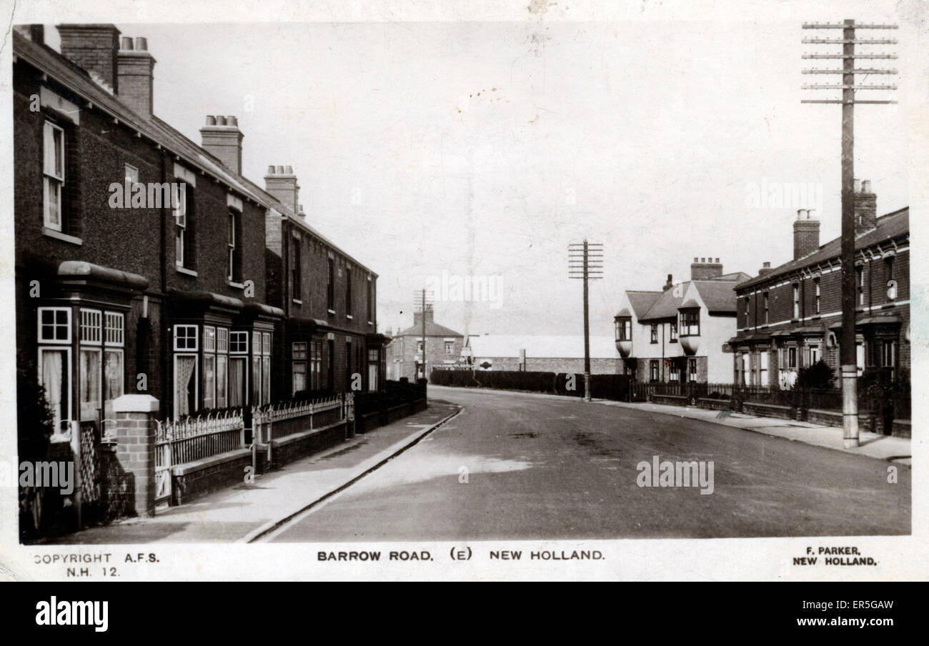 Barrow Road, New Holland, BarrowUponHumber, near Hull, Yorkshire