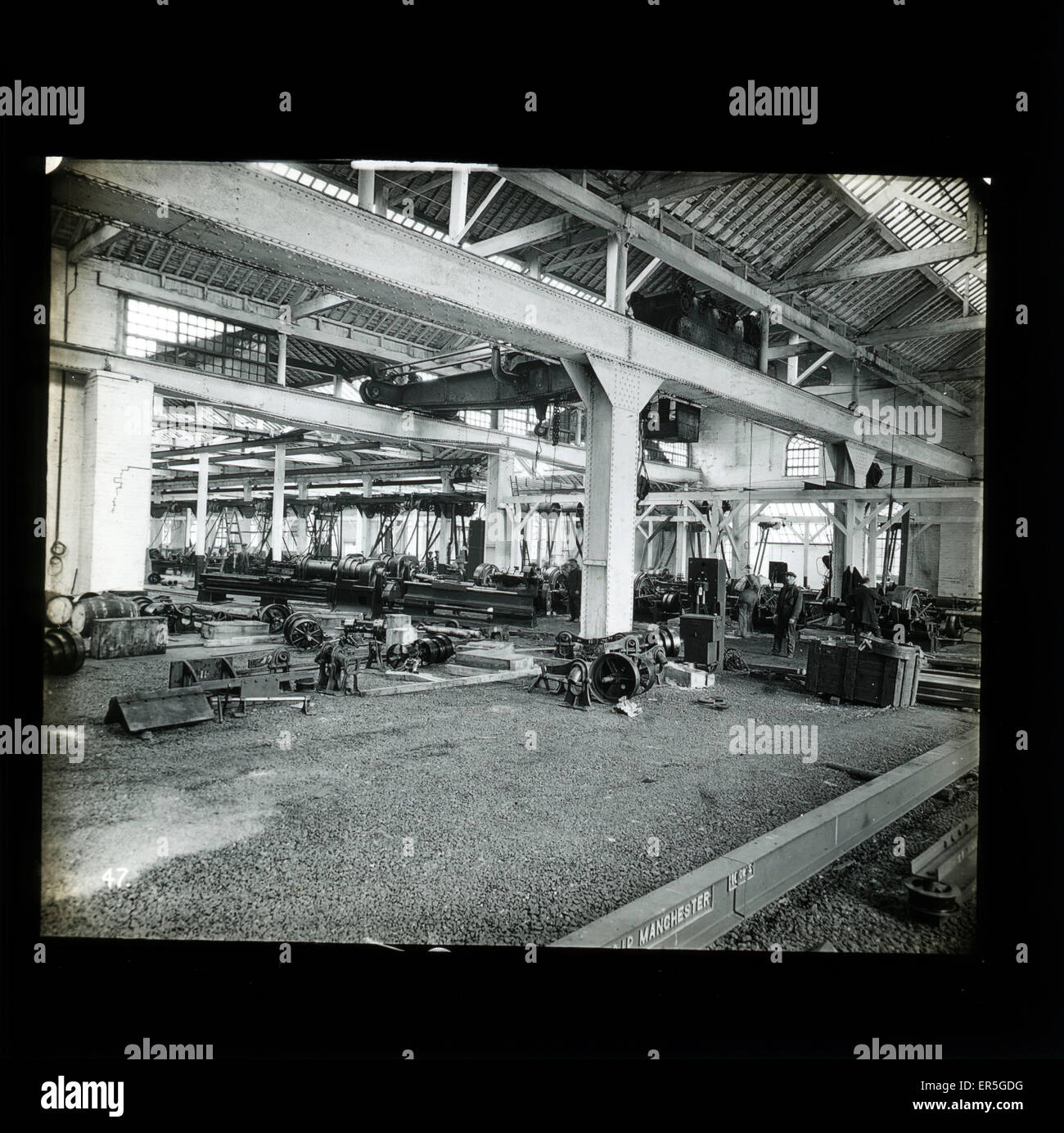 Royal Ordnance Factory, Patricroft, Lancashire Stock Photo Alamy