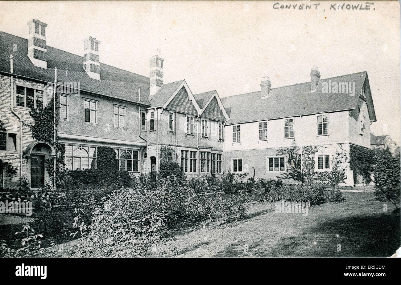 Convent, Knowle, Solihull, near Dorridge, Warwickshire, England. 1920s