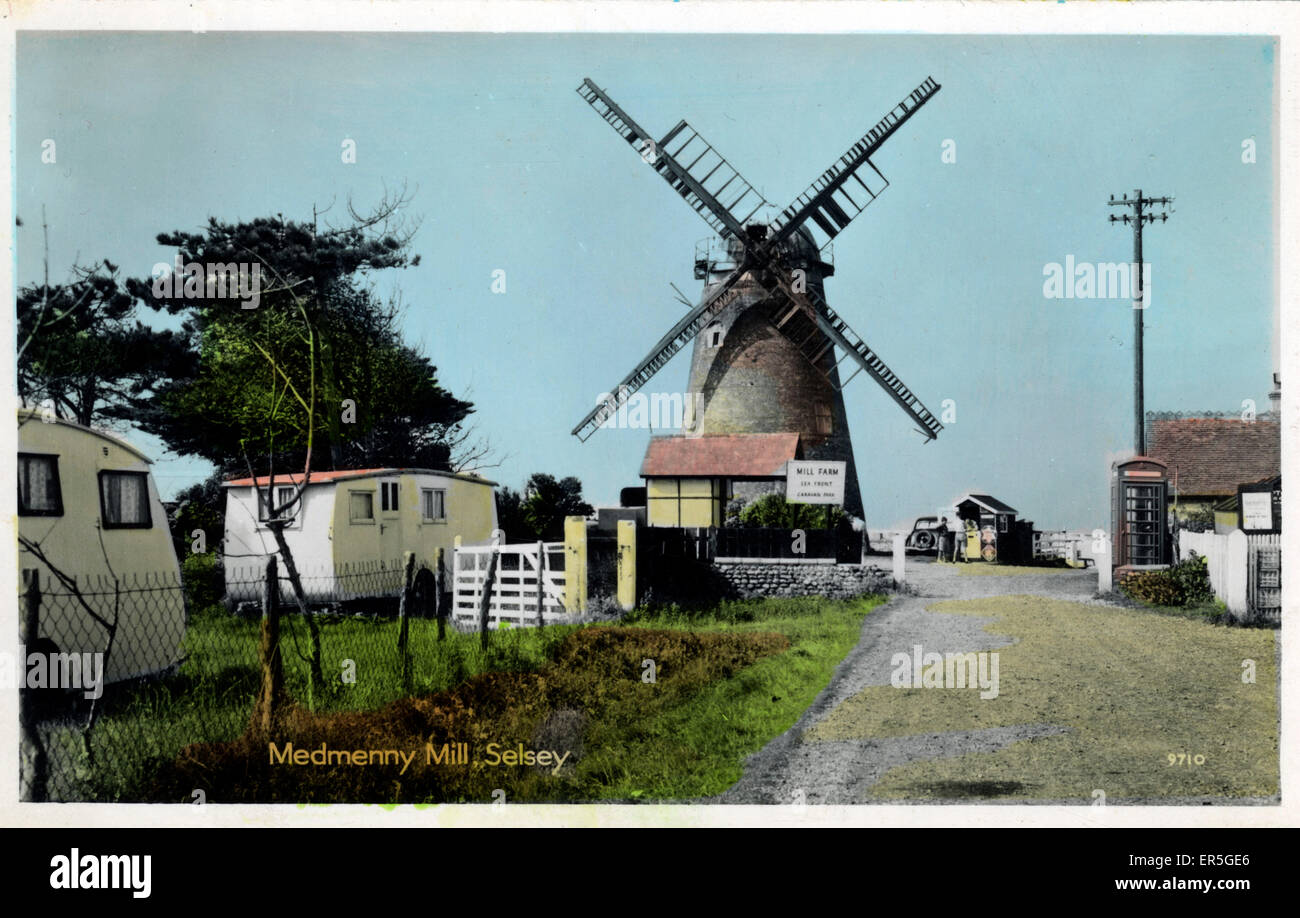Mill Lane, Selsey, Sussex Stock Photo
