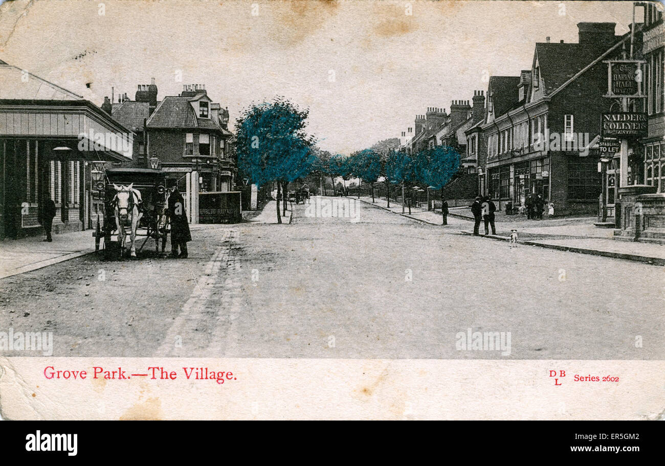 Grove park lewisham london england hires stock photography and images