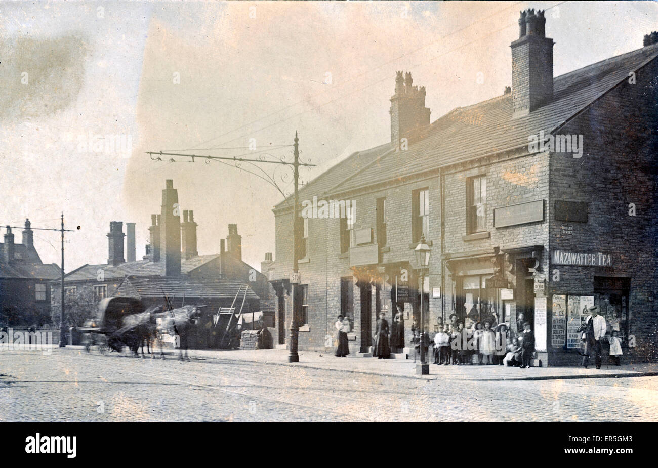 Tong Street, Bradford, Yorkshire, England. 1900s Stock Photo Alamy