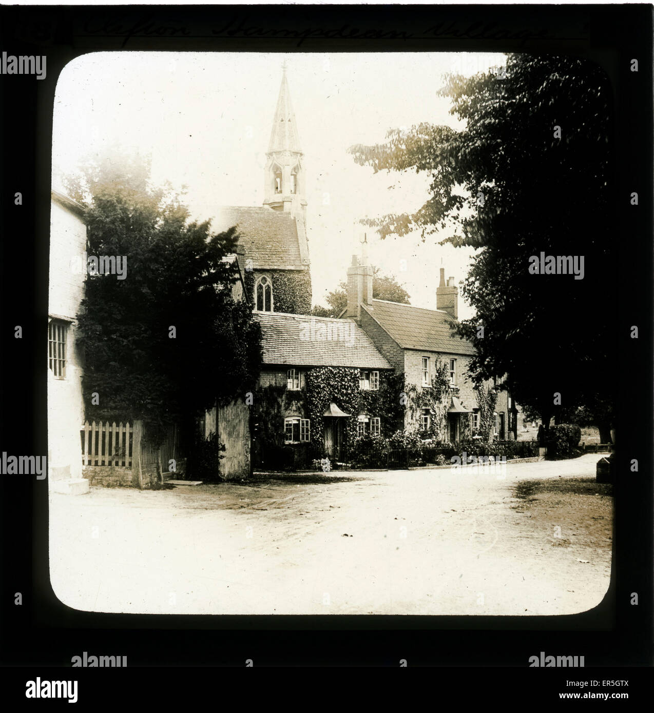 Village, Clifton Hampden, Abingdon, near Oxford, Oxfordshire, England