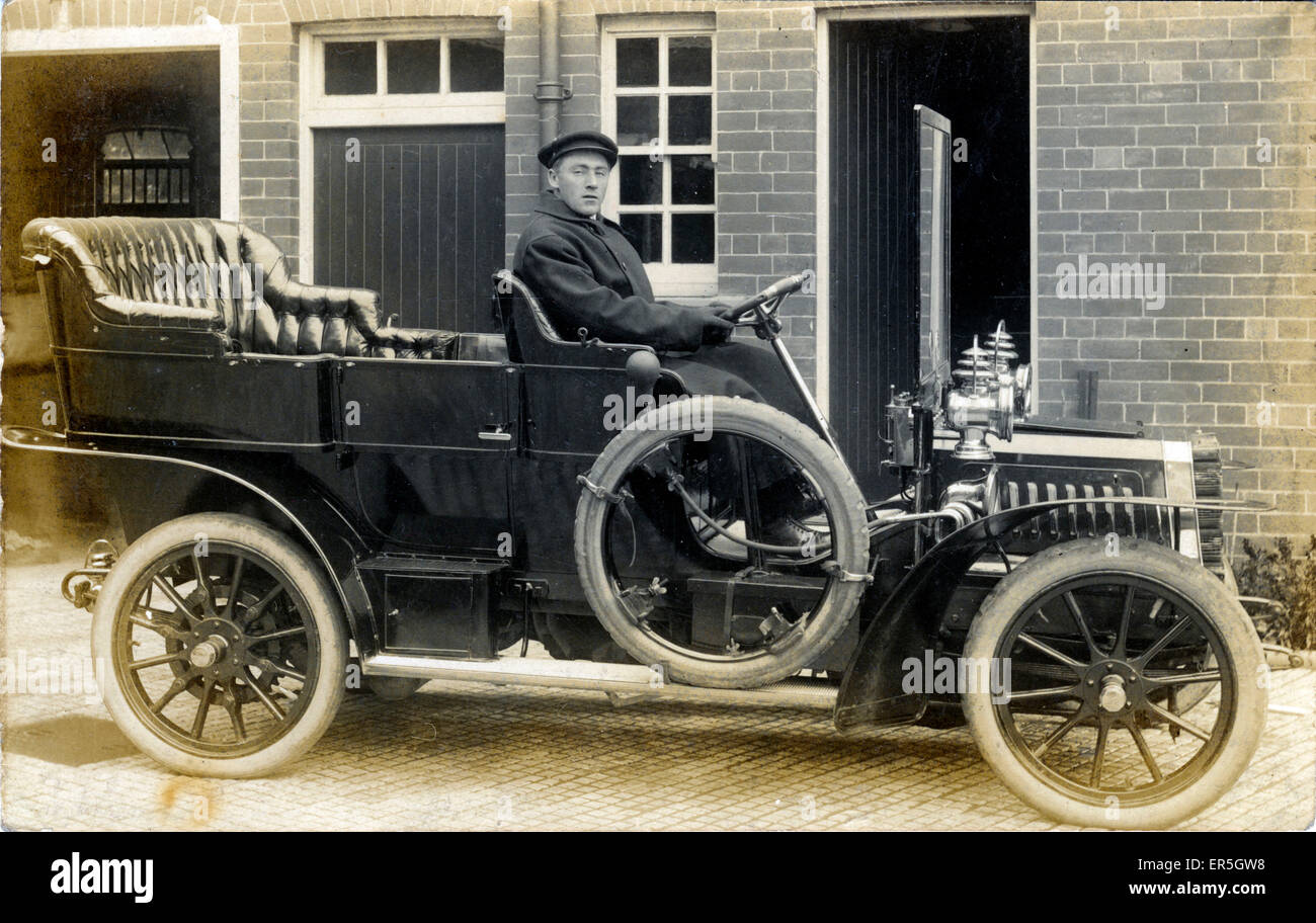Photo of vintage car @1900s Photo of vintage car @1900s