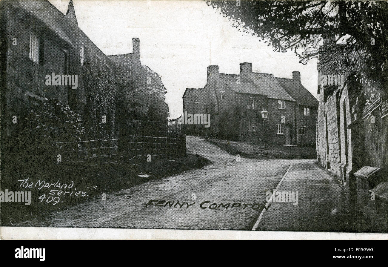 The Village, Fenny Compton, Warwickshire Stock Photo Alamy