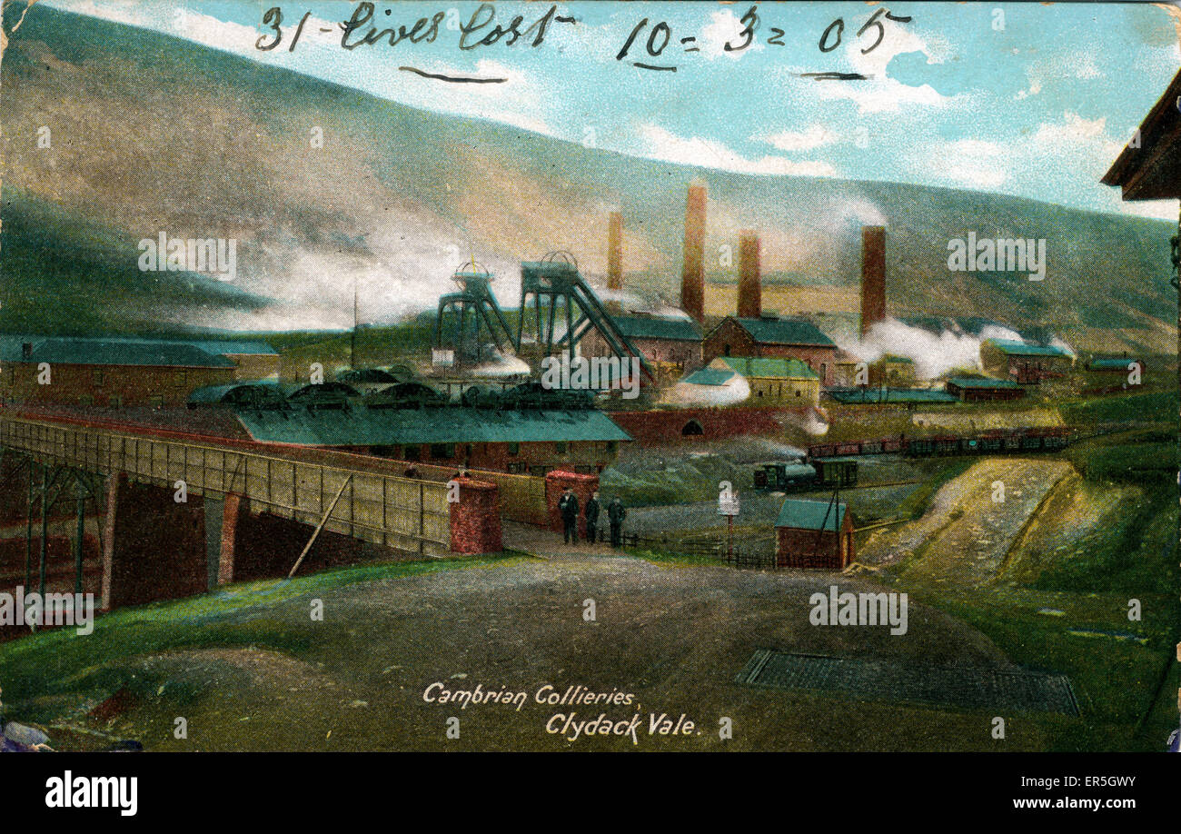 Cambrian colliery hires stock photography and images Alamy