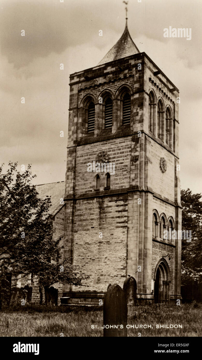 St John's Church, Shildon, near Auckland, County Durham, England
