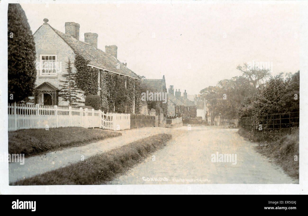 Thirsk Bank, Coxwold, Yorkshire Stock Photo