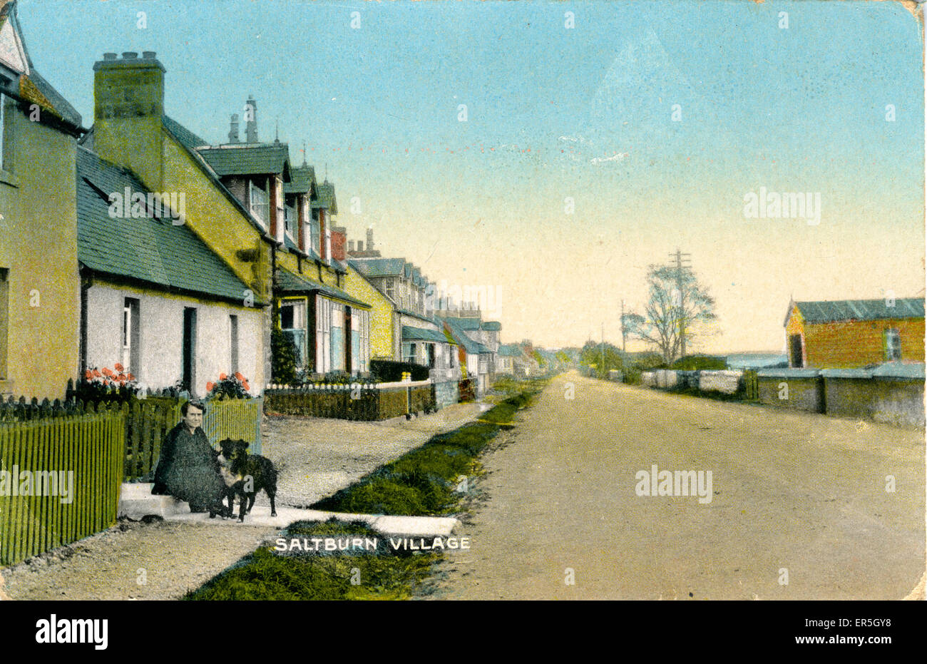 Invergordon village High Resolution Stock Photography and Images Alamy