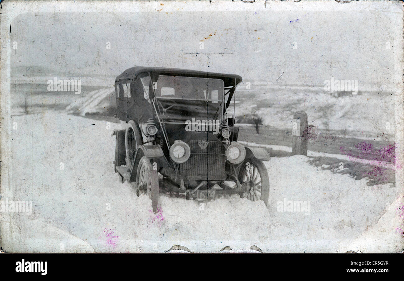 EMF (Studebaker) Vintage Automobile - Car Stock Photo