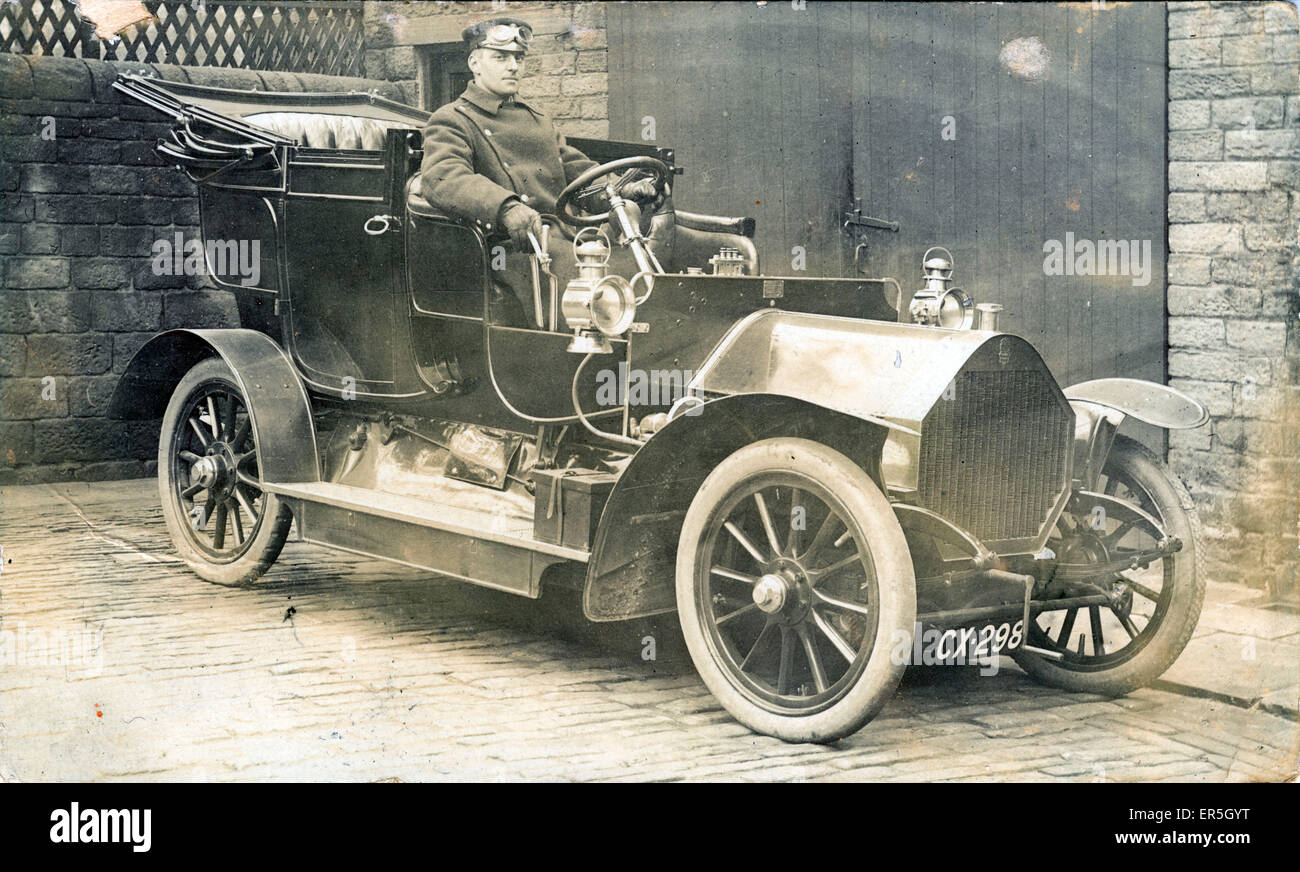 Humber Coventry Vintage Car, England. 1910s Stock Photo - Alamy