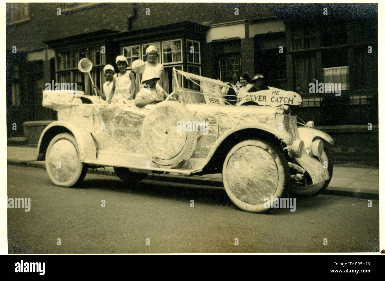 Vintage Silver Car High Resolution Stock Photography And Images Alamy