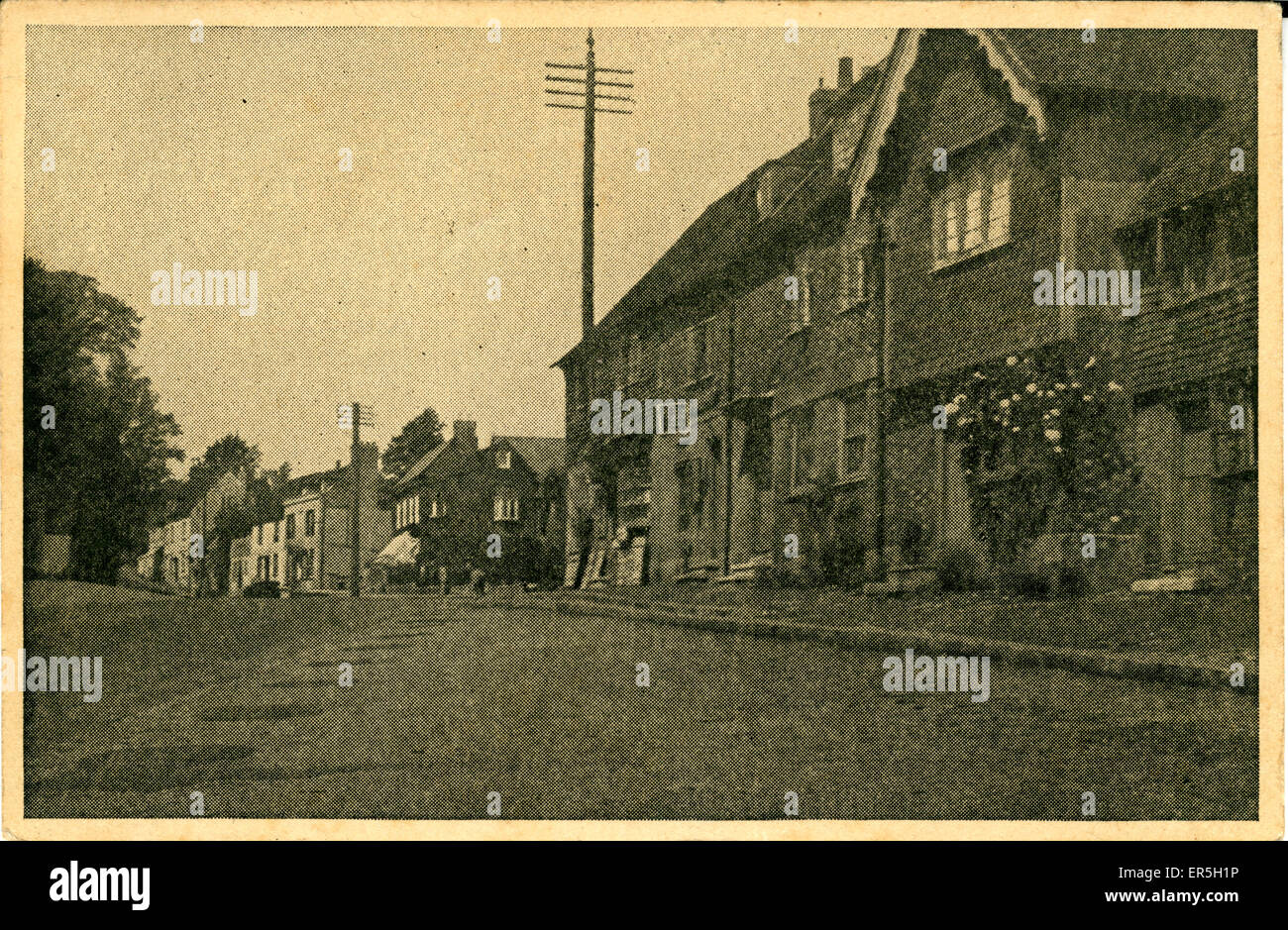 The Village, Bletchingley, Surrey Stock Photo