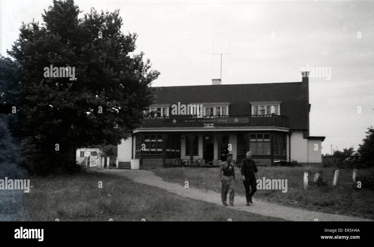 The Anchor Inn, Hullbridge, Essex Stock Photo Alamy