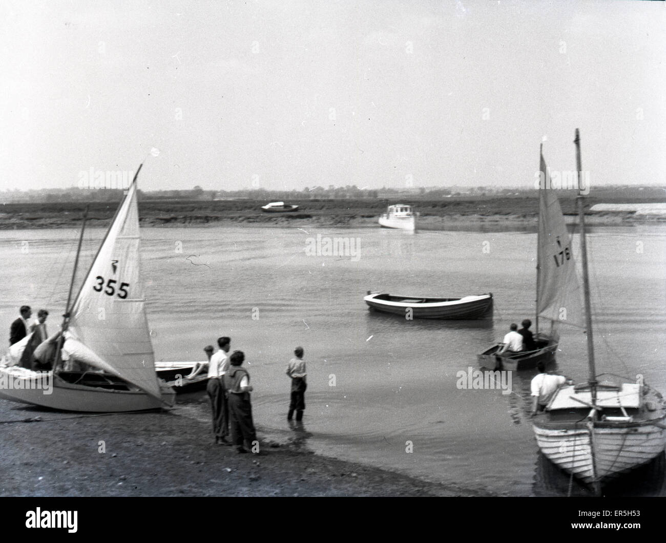 The River Crouch, Hullbridge, Essex Stock Photo - Alamy