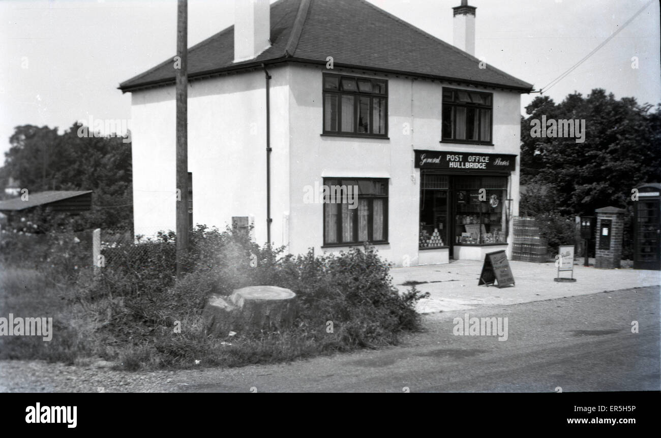 Post Office, Hullbridge, Essex Stock Photo Alamy