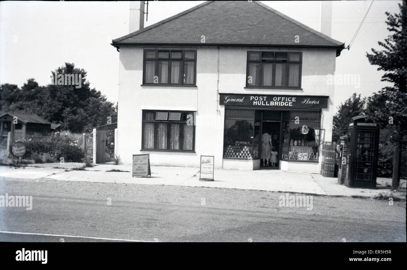 Post Office, Hullbridge, Essex Stock Photo Alamy