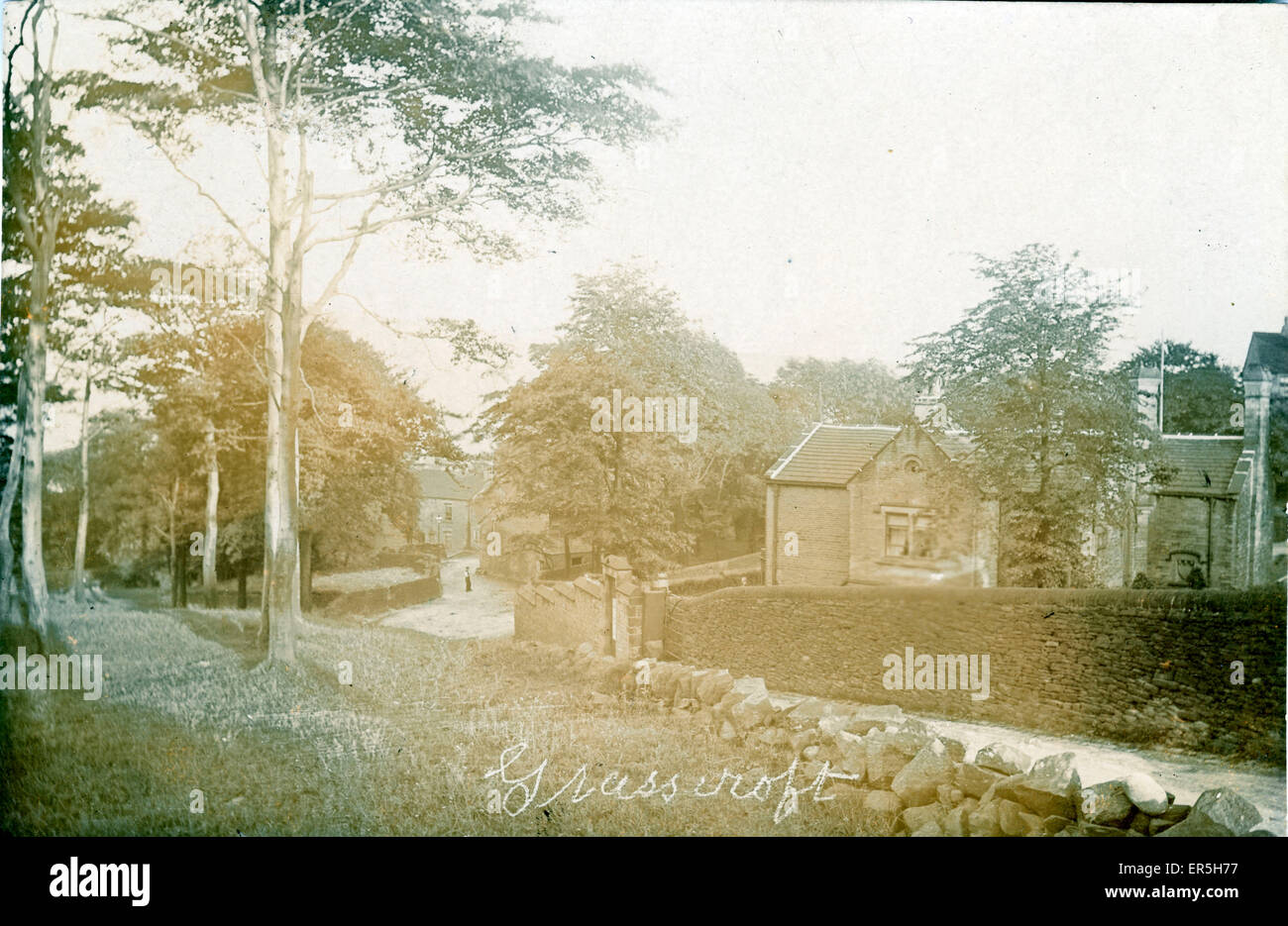 Clough Lane, Grasscroft, Oldham, near Saddleworth, Lancashire, England