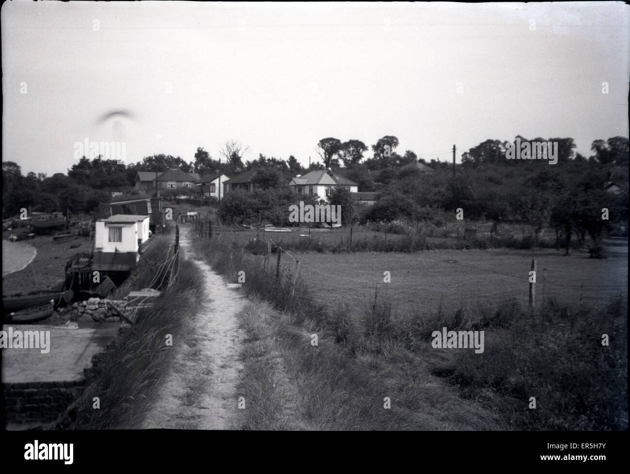 The Esplanade, Hullbridge, Essex Stock Photo Alamy
