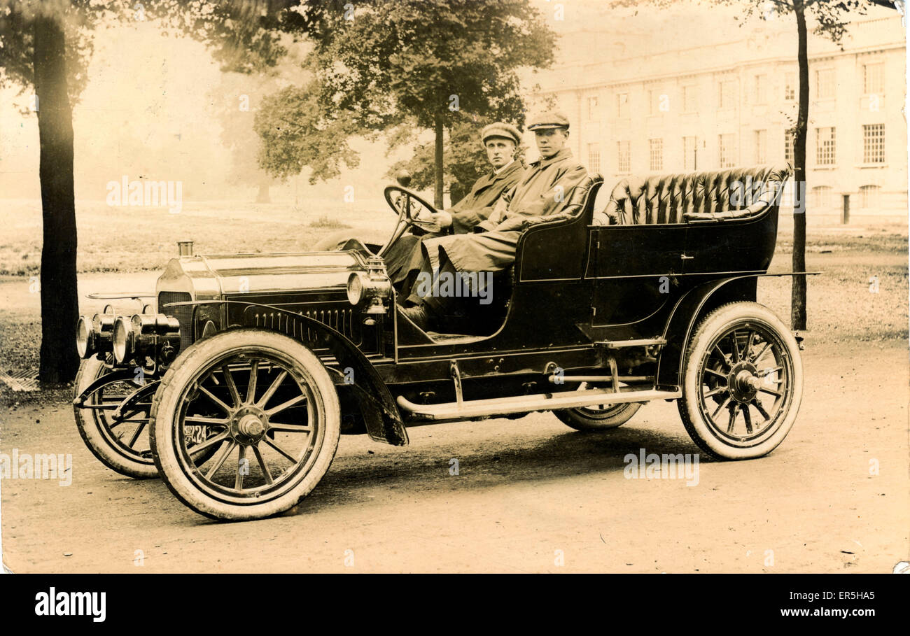Minerva Vintage Car/Voiture Ancienne , .  1907 Stock Photo