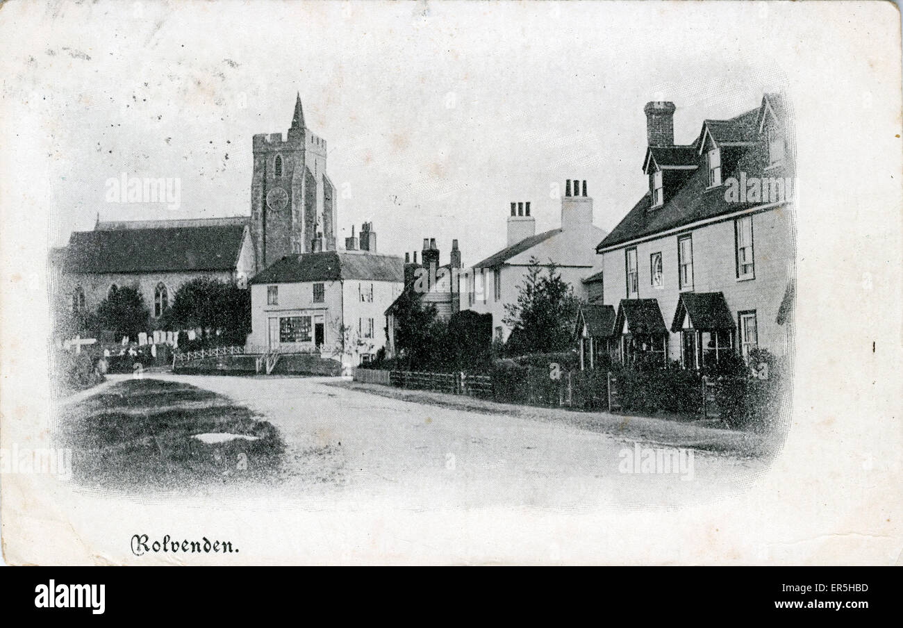High Street, Rolvenden, Kent Stock Photo Alamy
