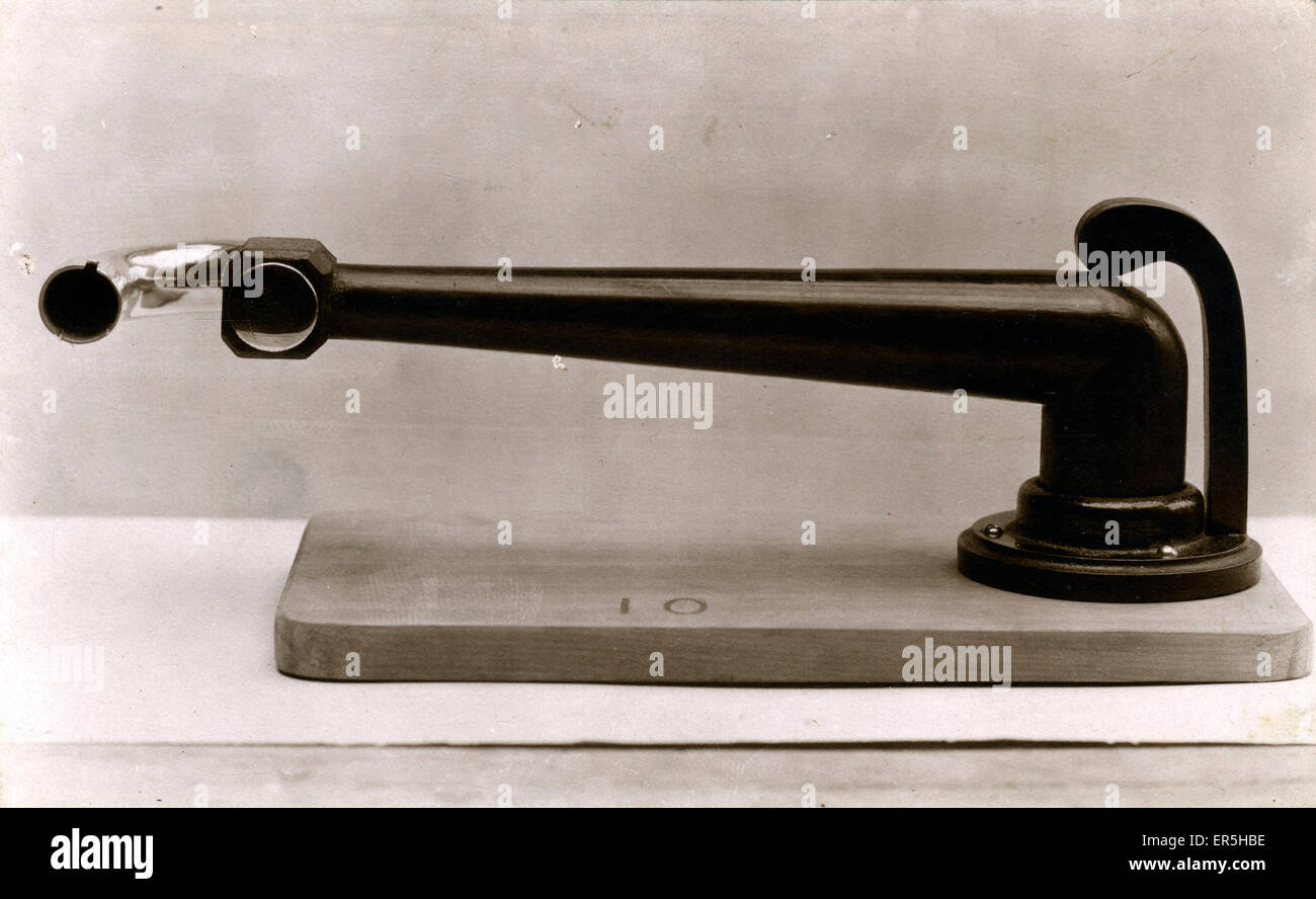 Gramophone Tone Arm, .  1920s Stock Photo