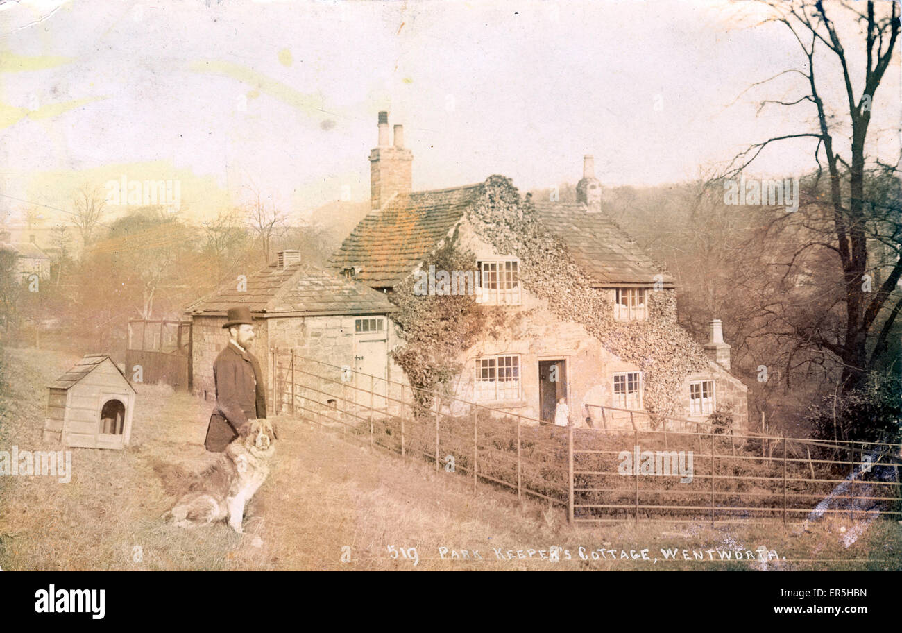 Park Keeper's Cottage, Wentworth, Rotherham, near Hoyland, Yorkshire
