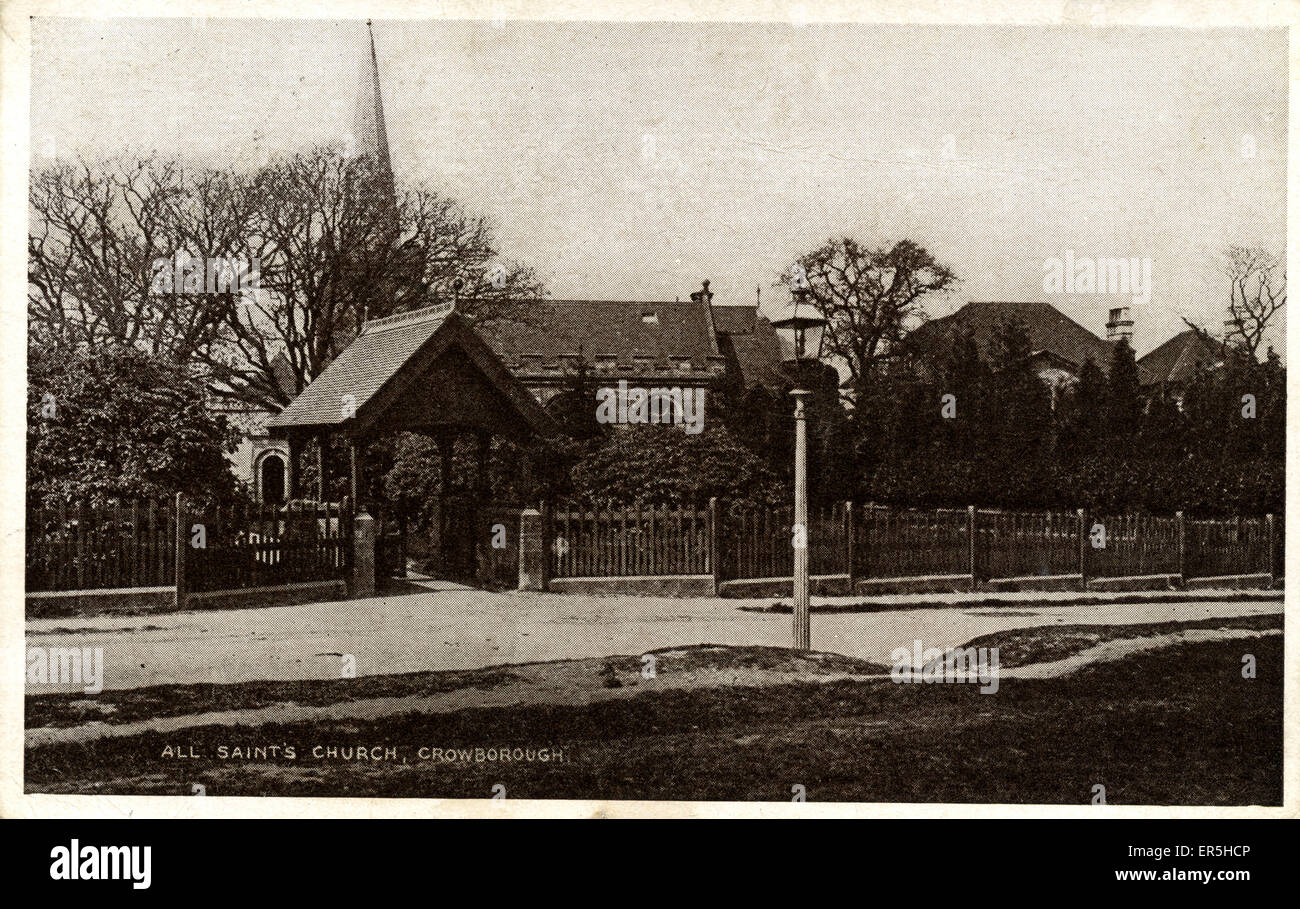 All Saint's Church, Crowborough, Sussex Stock Photo