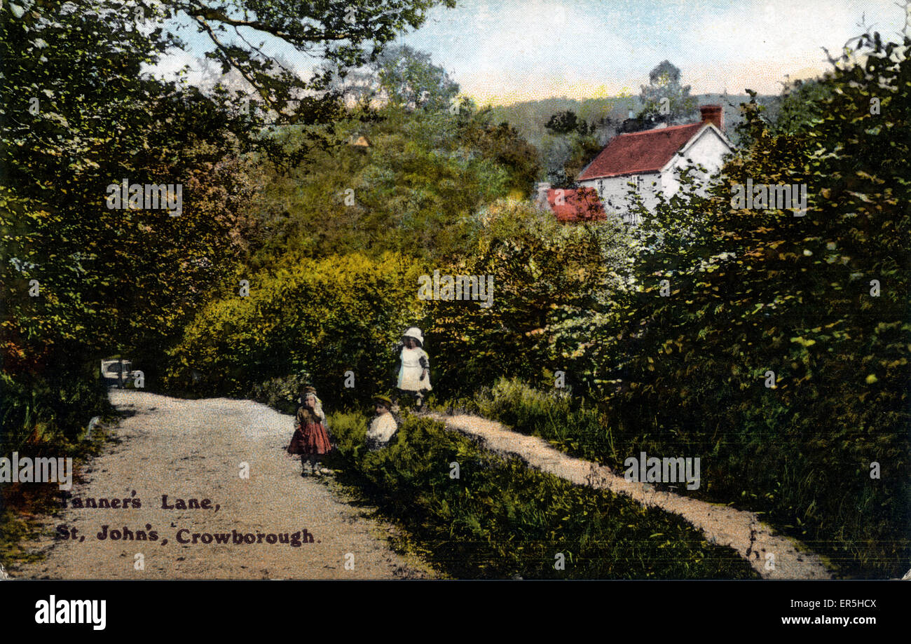 Tanner's Lane, St John's, Crowborough, near Royal Tunbridge Wells