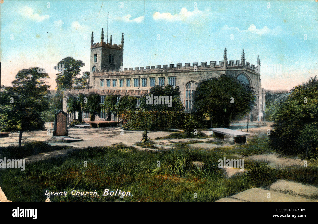 Deane Church, Bolton, Lancashire Stock Photo