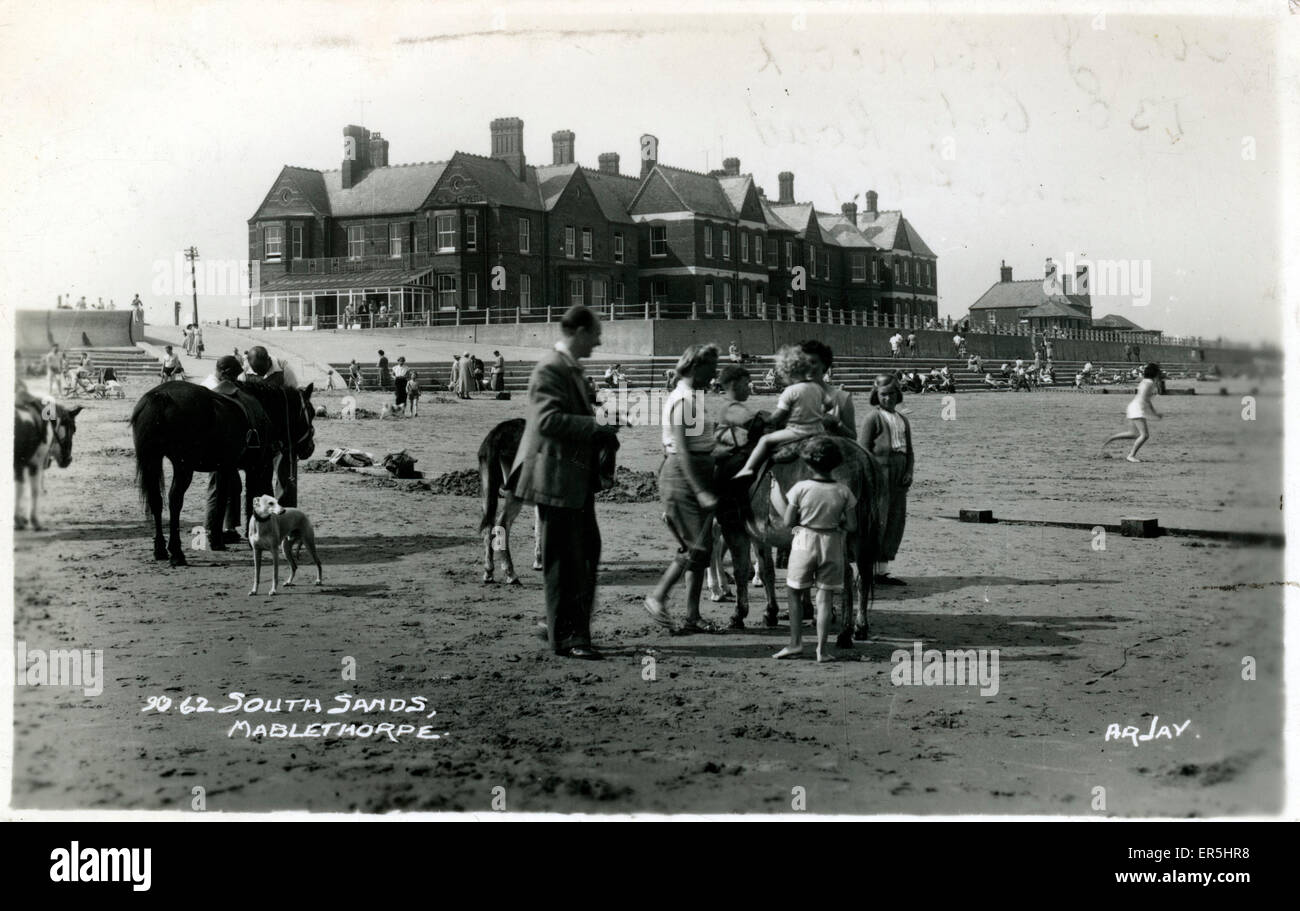 South Sands, Mablethorpe, near SuttononSea, Lincolnshire, England