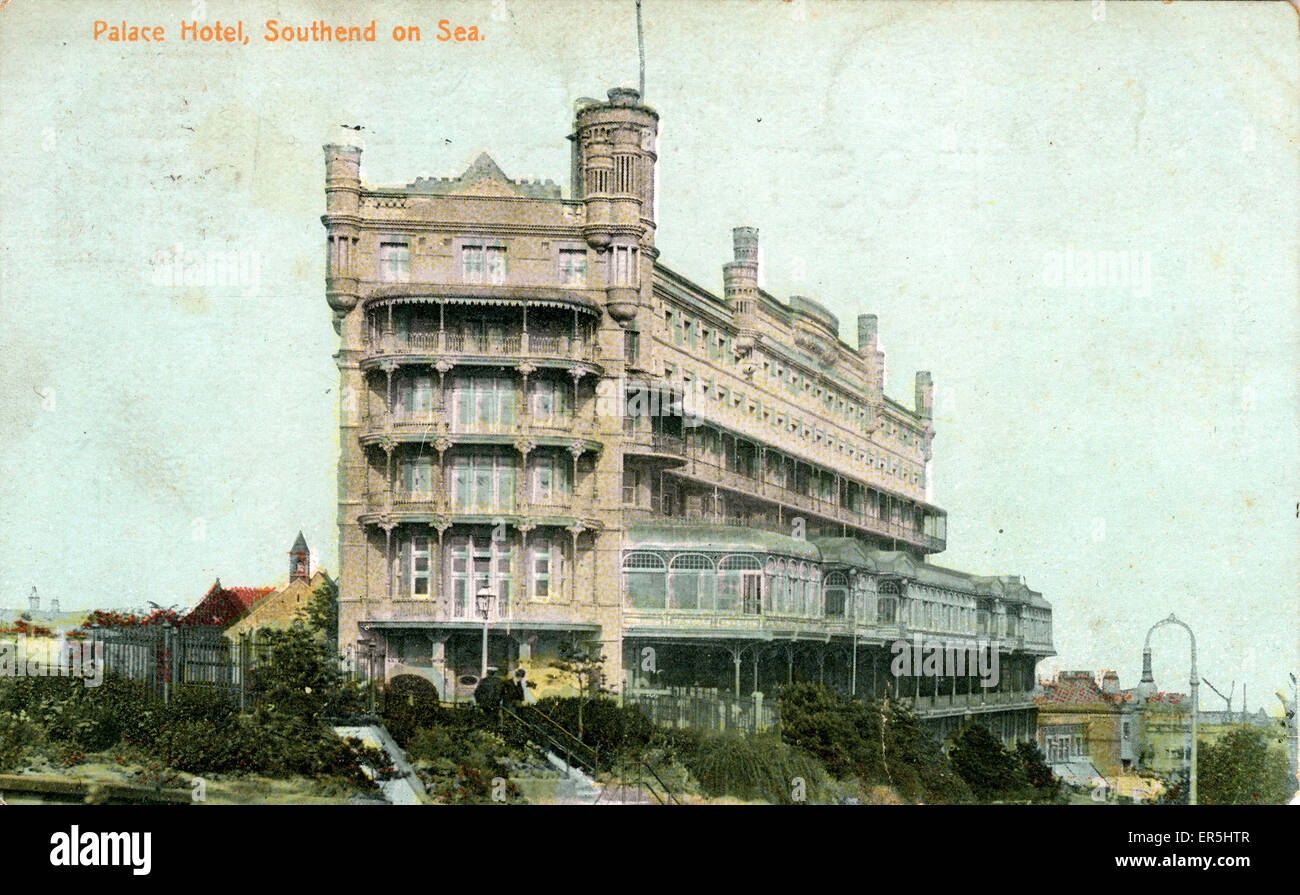 The Palace Hotel, SouthendonSea, Essex, England. 1908 Stock Photo Alamy The Palace Hotel, SouthendonSea, Essex, England. 1908 Stock Photo Alamy