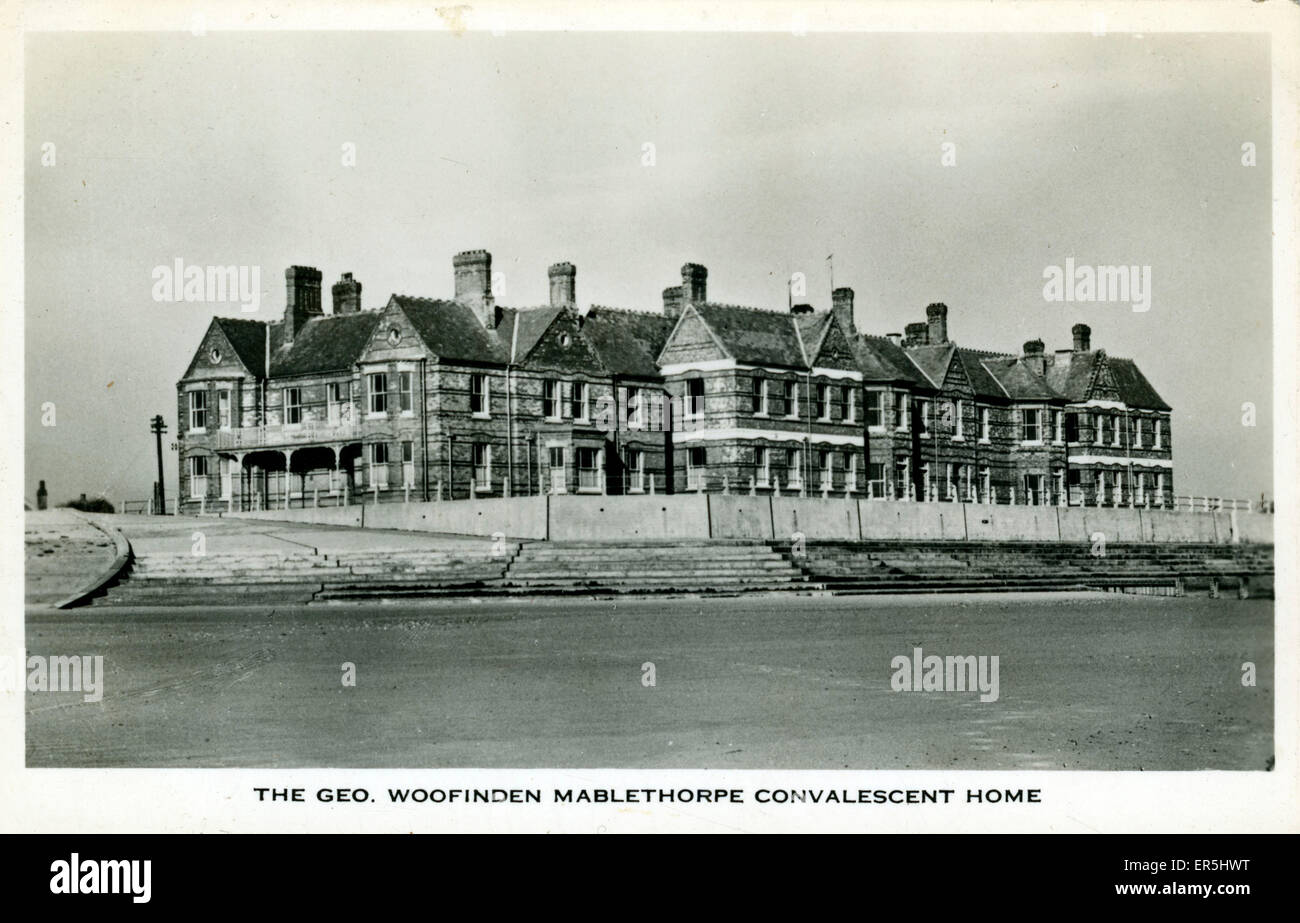 Woofindin Convalescent Home, Mablethorpe, near SuttononSea