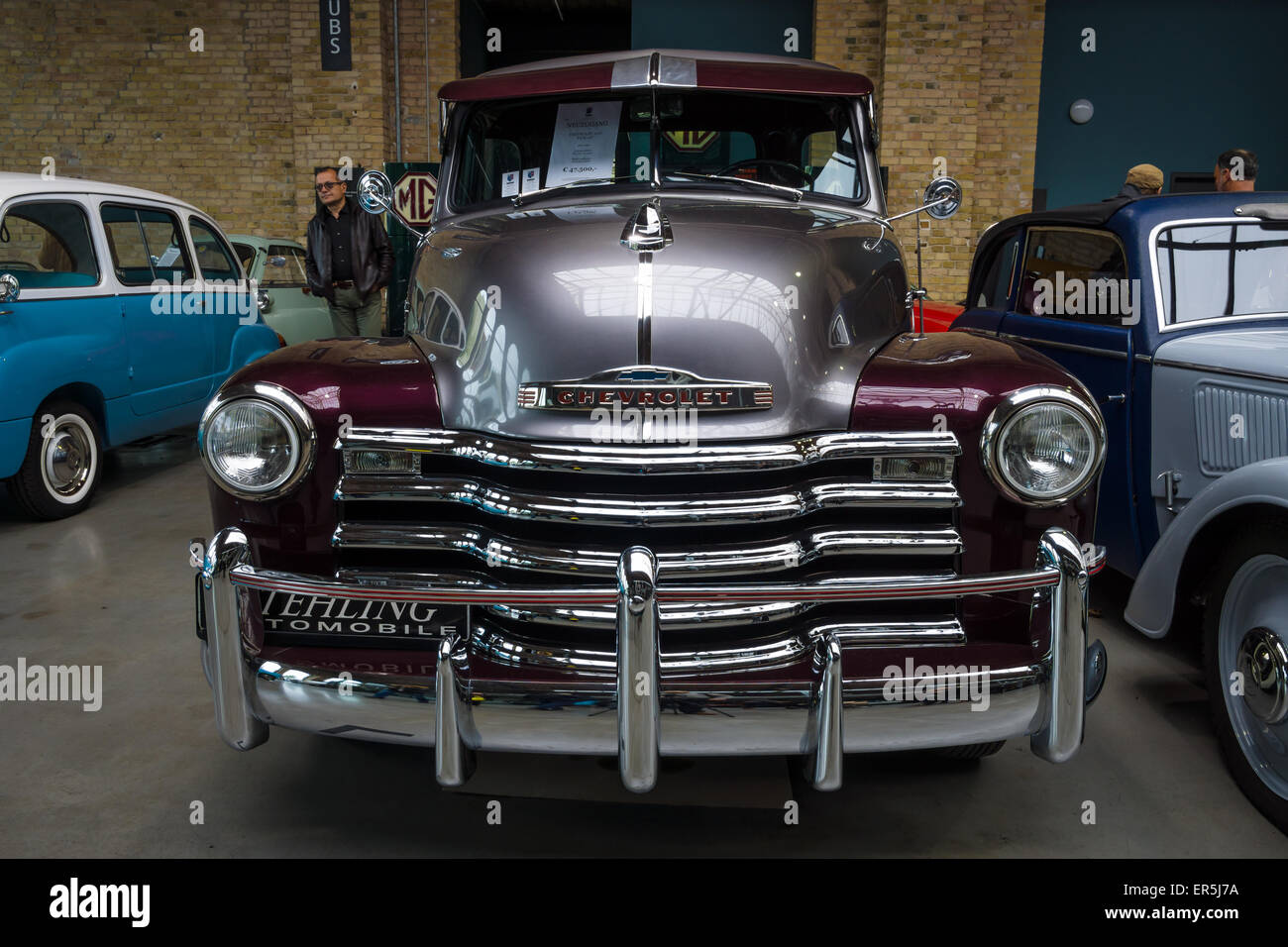 Chevrolet advance design truck hi-res stock photography and images - Alamy