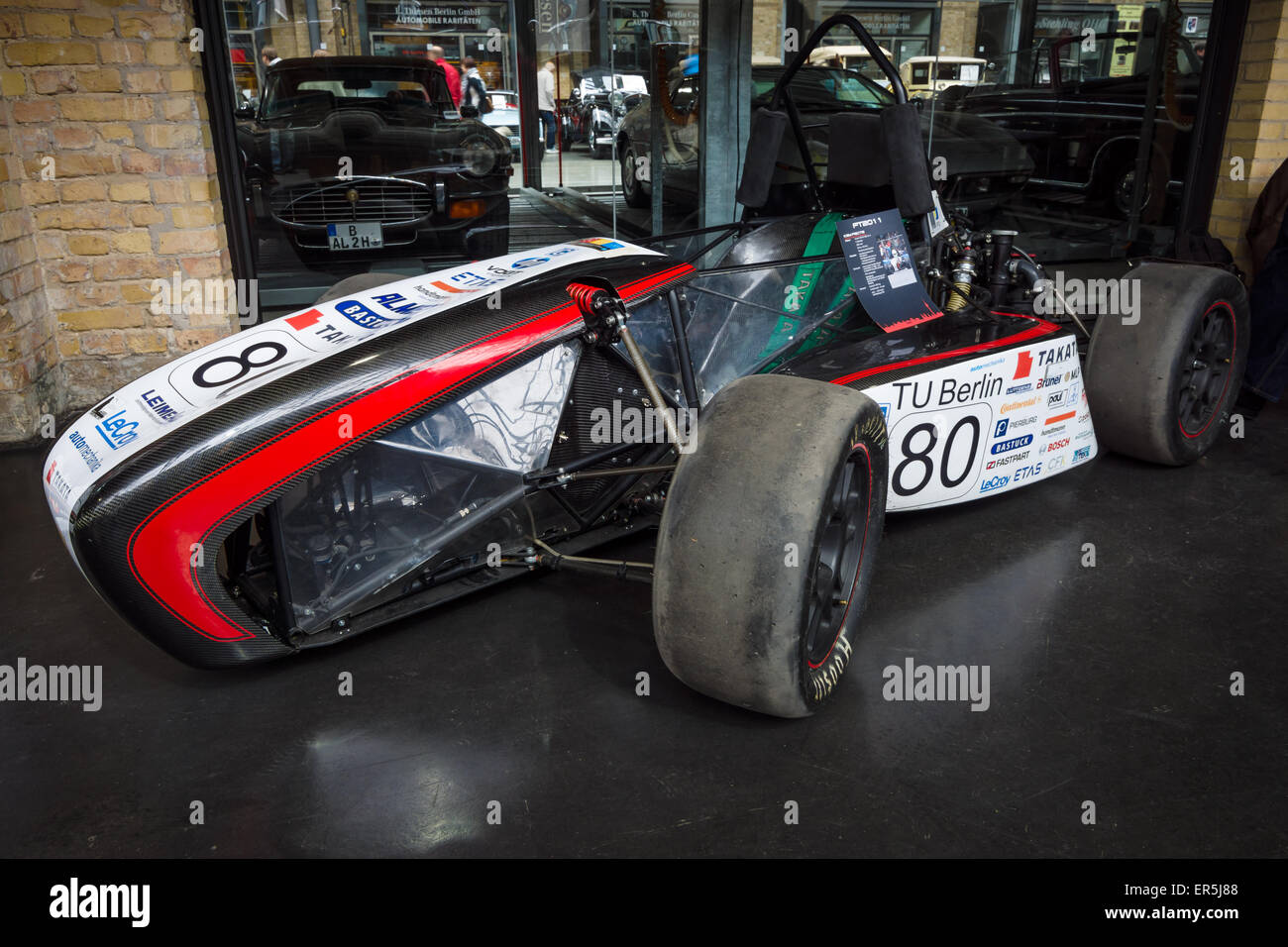 Racing car Formula Student Team FT2011 by Technical University of ...