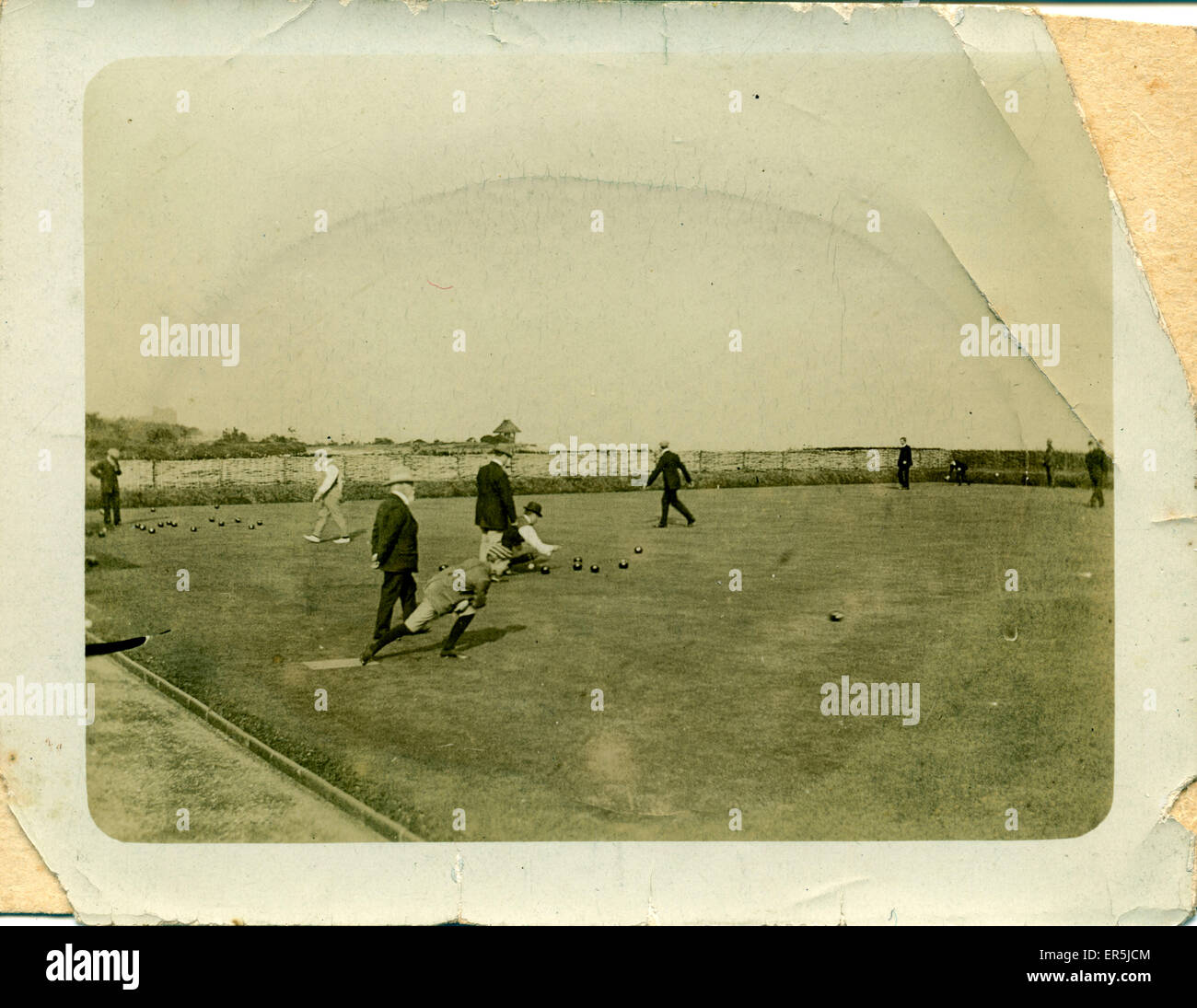 Argyll Bowling Club, Bournemouth, Dorset Stock Photo Alamy