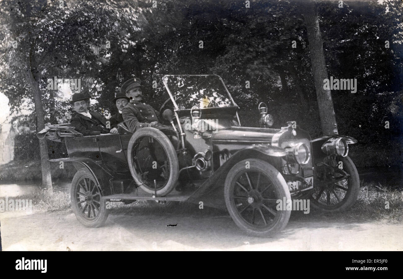 Talbot Vintage Car Stock Photo