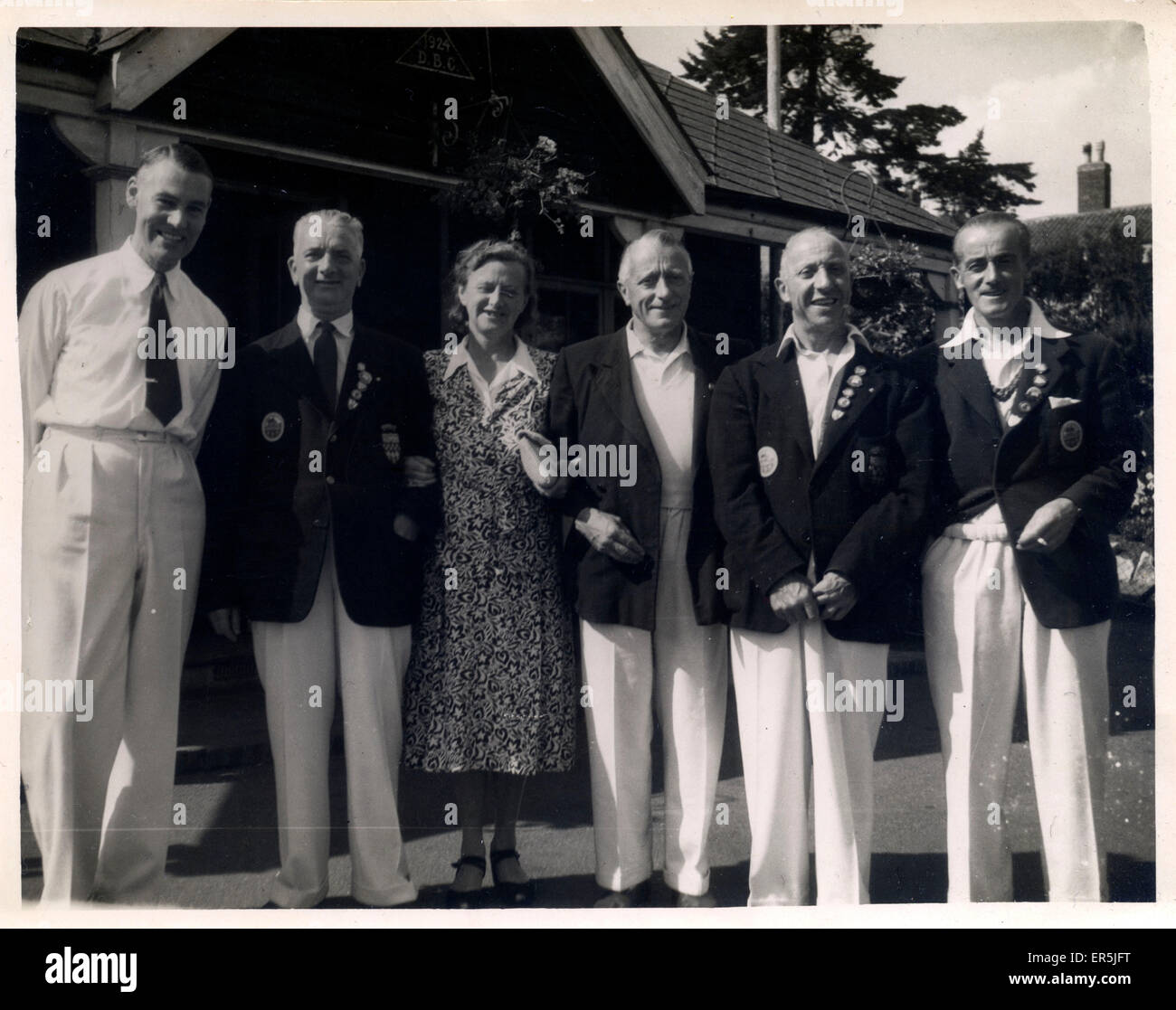 Argyll Bowling Club, Bournemouth, Dorset Stock Photo Alamy