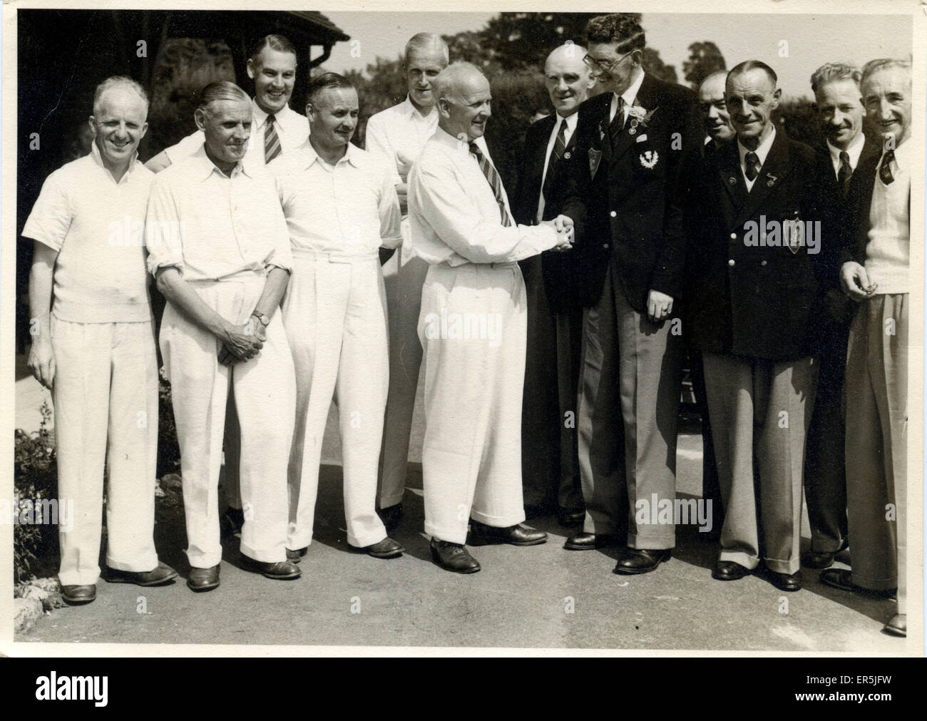 Argyll Bowling Club, Bournemouth, Dorset Stock Photo Alamy