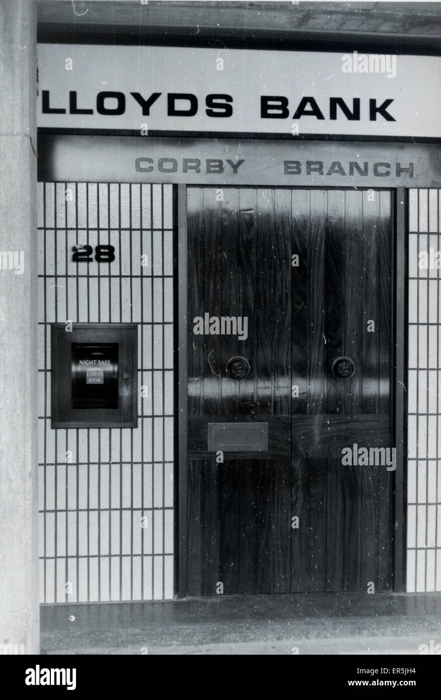 Lloyds Bank, Corby, Northamptonshire Stock Photo Alamy