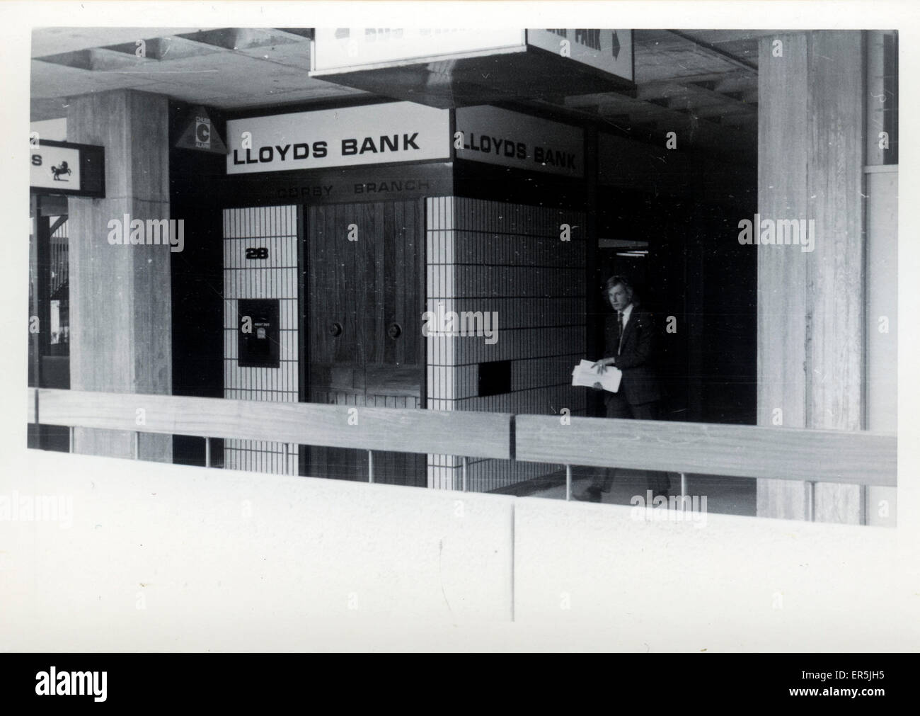 Lloyds Bank, Corby, Northamptonshire Stock Photo Alamy
