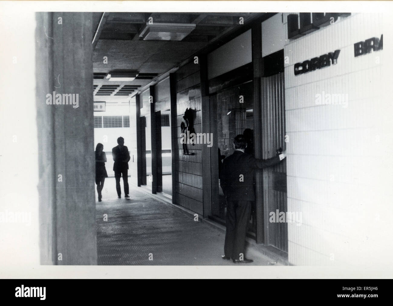 Lloyds Bank, Corby, Northamptonshire Stock Photo Alamy