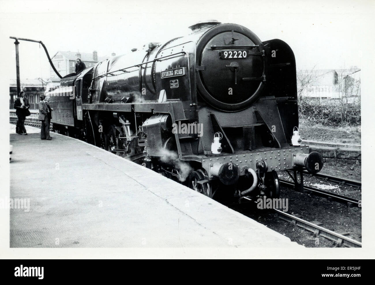92220 British Railways Class 9F 'Evening Star' 2-10-0, Keighley Worth ...