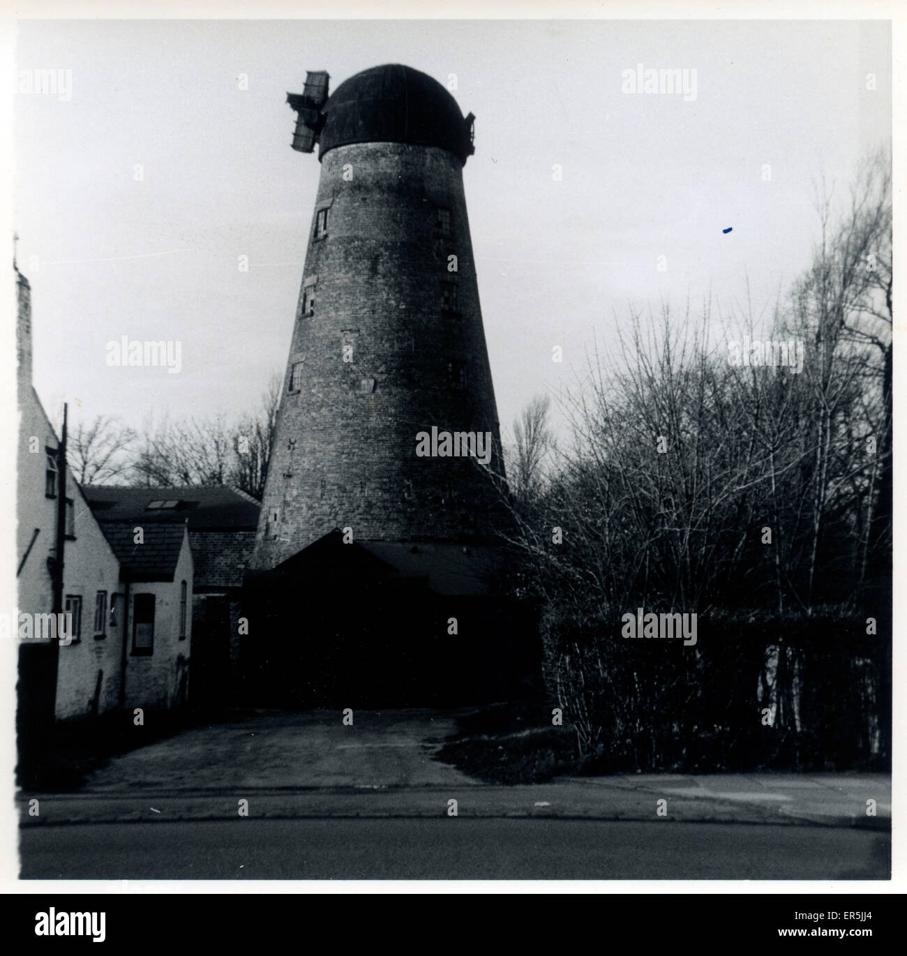 Moor Lane Windmill, Waterloo, Lancashire Stock Photo