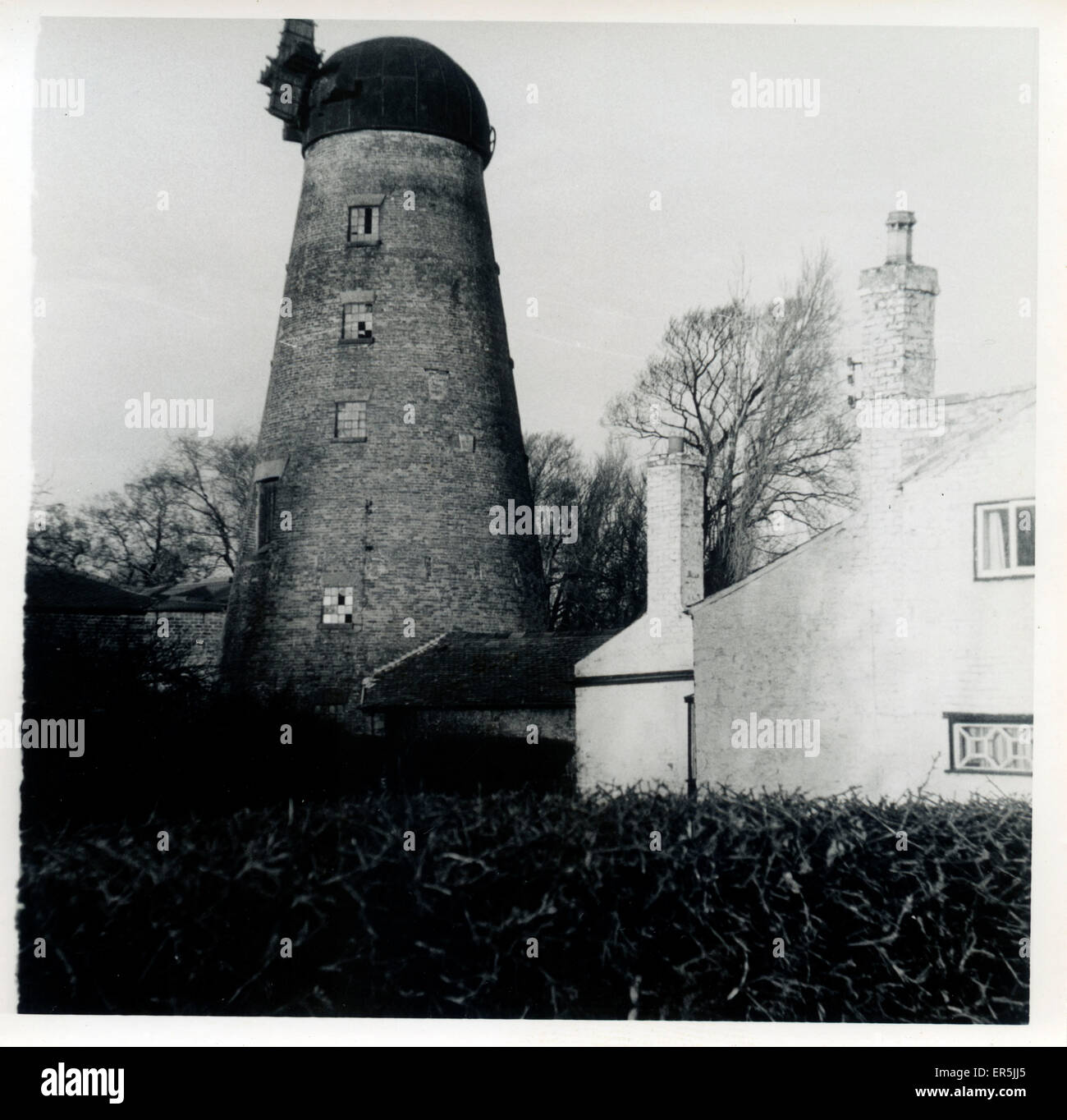 Moor Lane Windmill, Waterloo, Lancashire Stock Photo