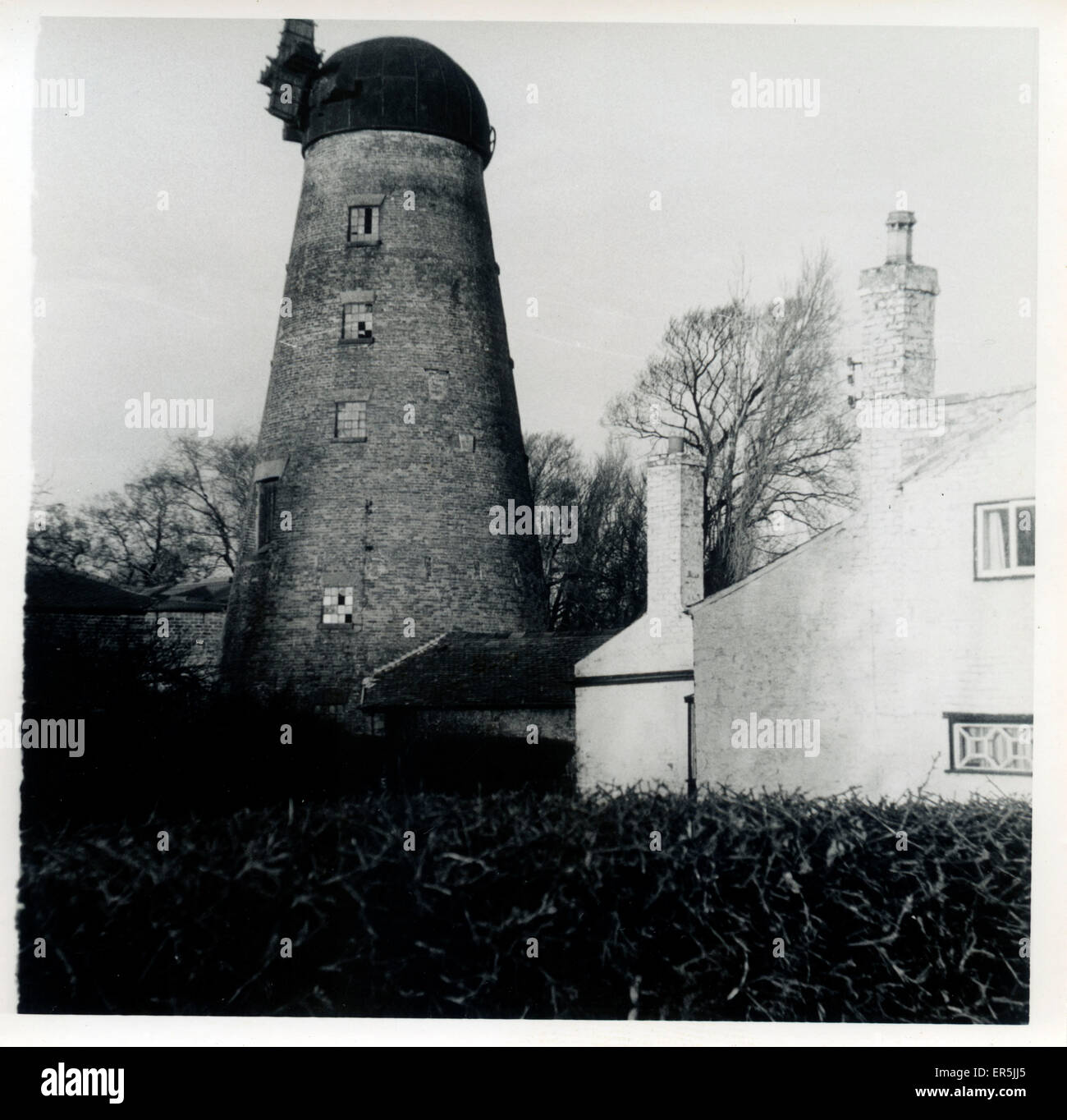 Moor Lane Windmill, Waterloo, Liverpool, near Great Crosby, Lancashire, England. 1960s Stock