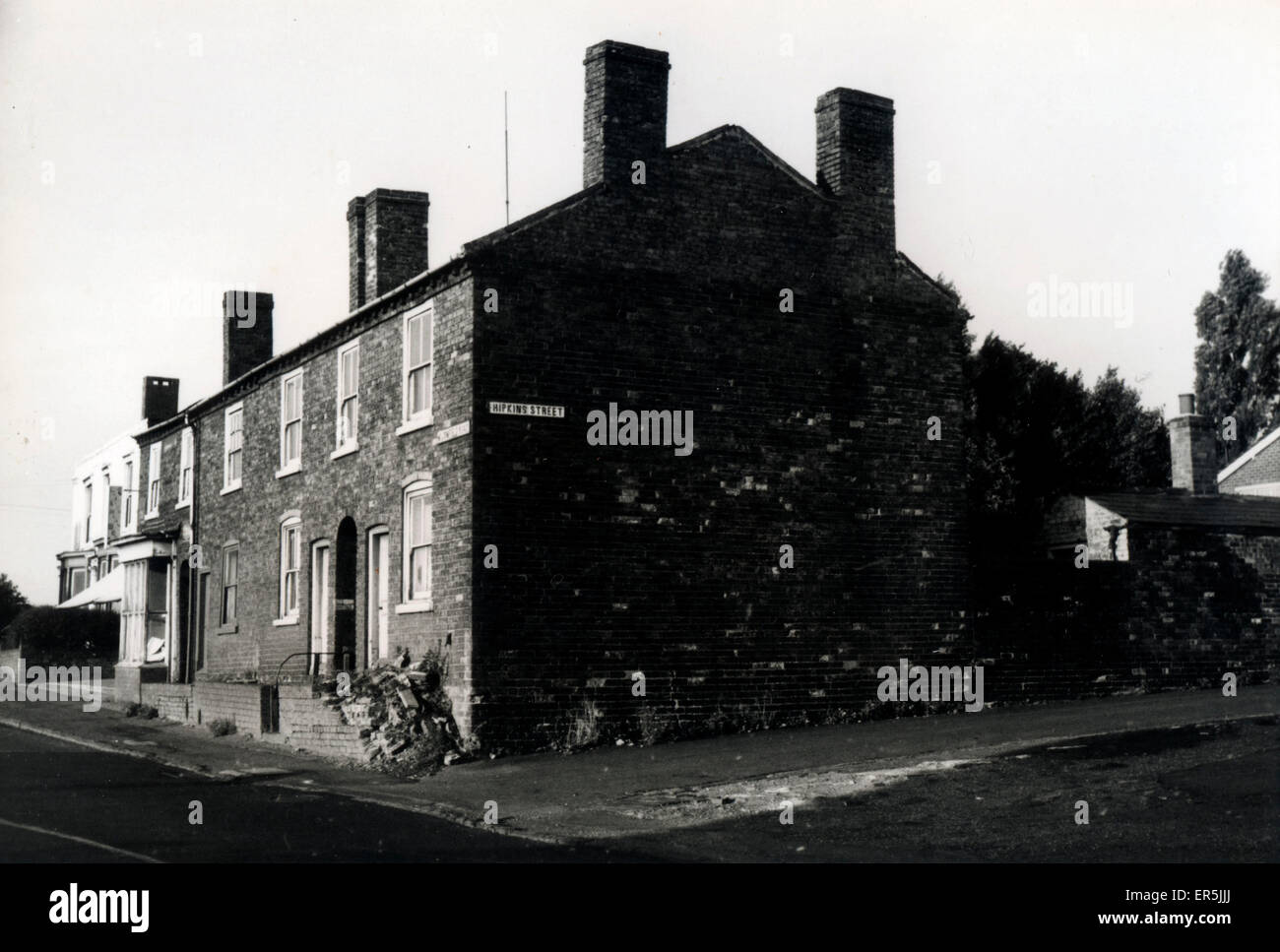 Bloomfield Road/Hipkins Street, Tipton, near Dudley/Wednesbury Stock