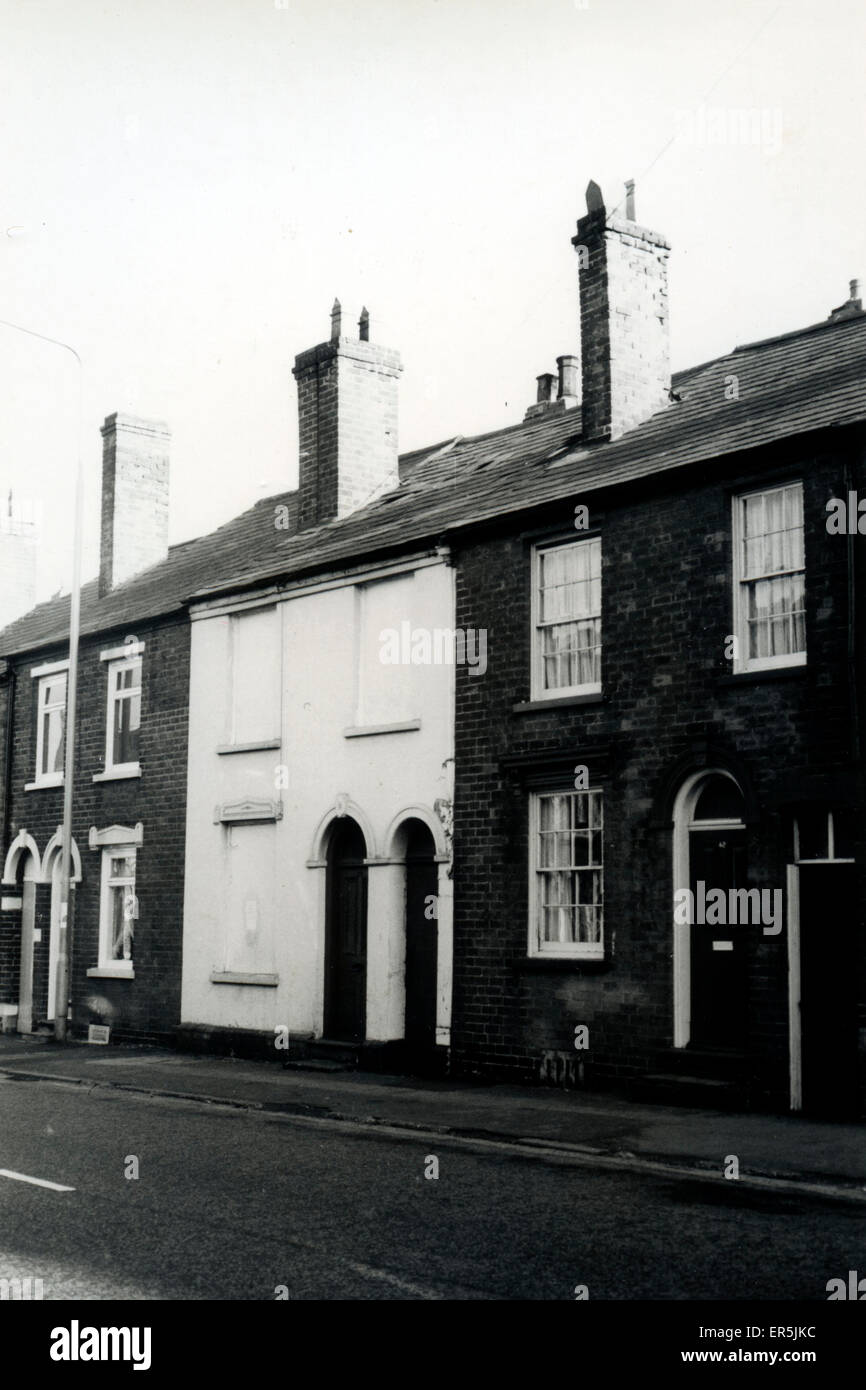 Tipton Road, Dudley, near Sedgley, Worcestershire, England. 1960s Stock