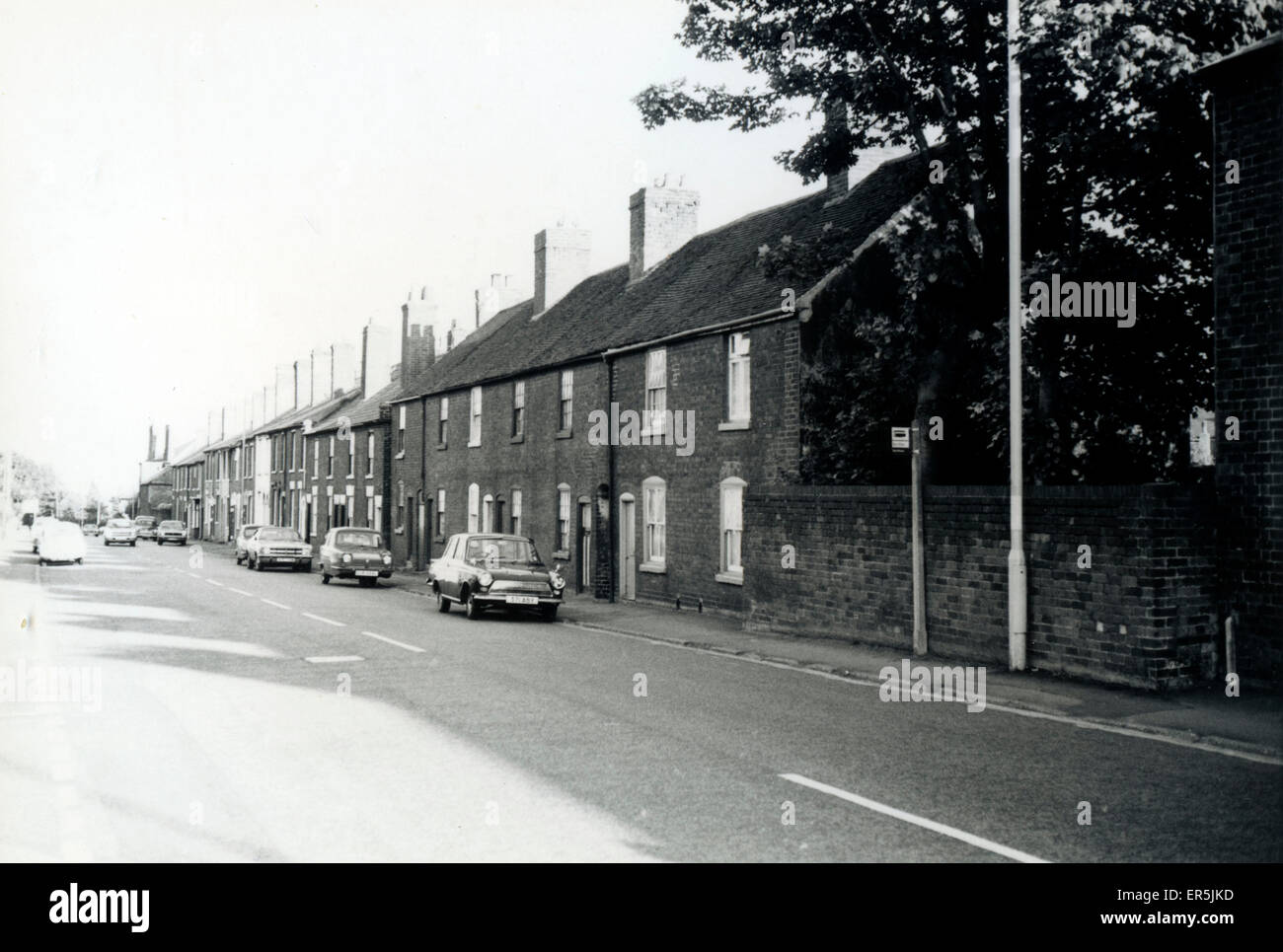 Tipton Road, Dudley, near Sedgley, Worcestershire, England. 1960s Stock