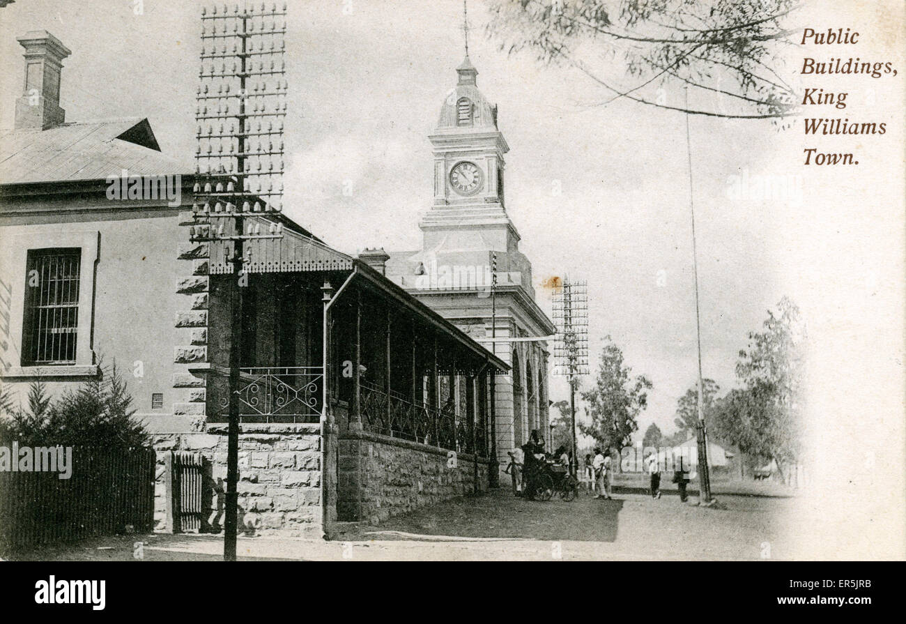 South Africa Magistrates Court, King Williams Town Stock Photo Alamy